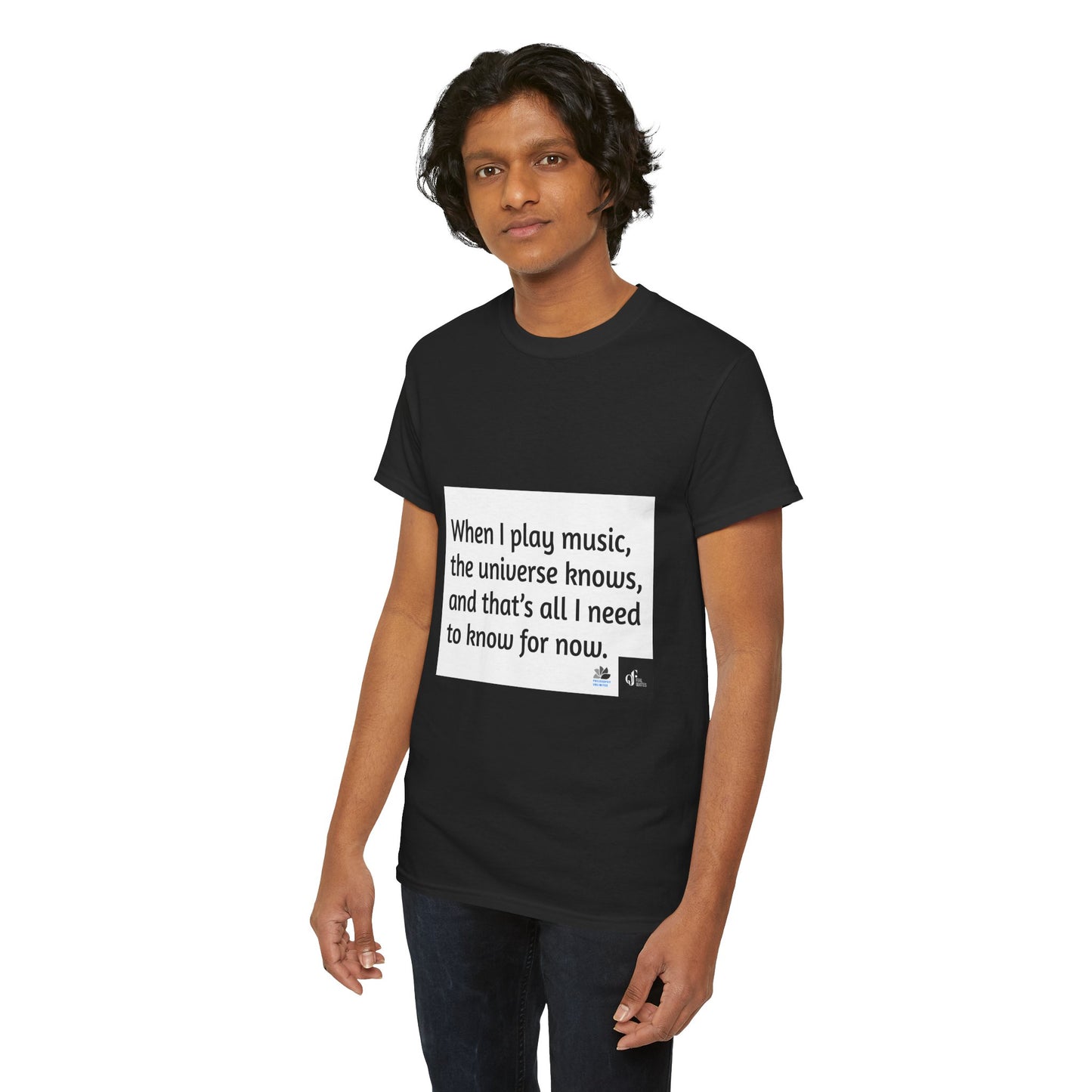 T-shirt en coton épais Alarm Dance Unisex™ : Citations de Fabien Landry