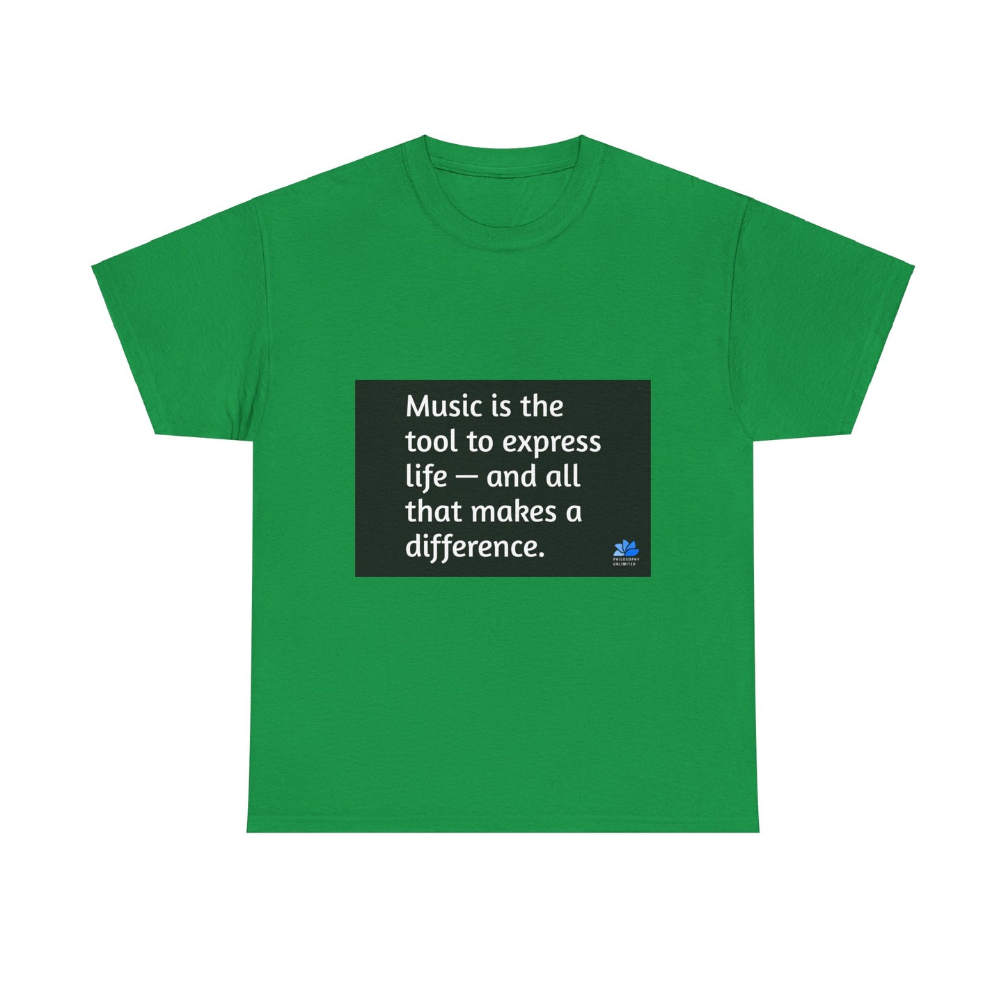 Alarm Dance Unisex ™ Heavy Cotton T-Shirt: Zitate von Herbie Hancock