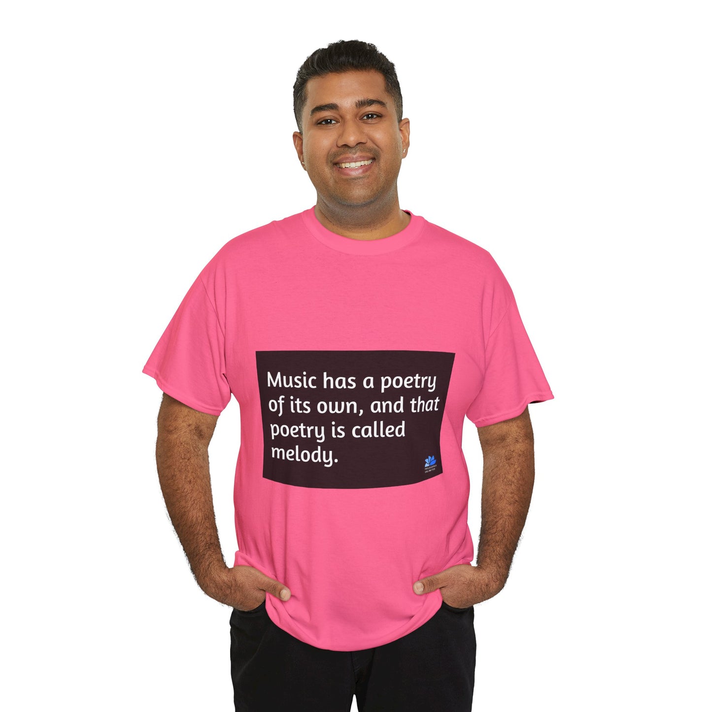Alarm Dance Unisex ™ Tung Bomull T-skjorte: Joshua Logan Quotes