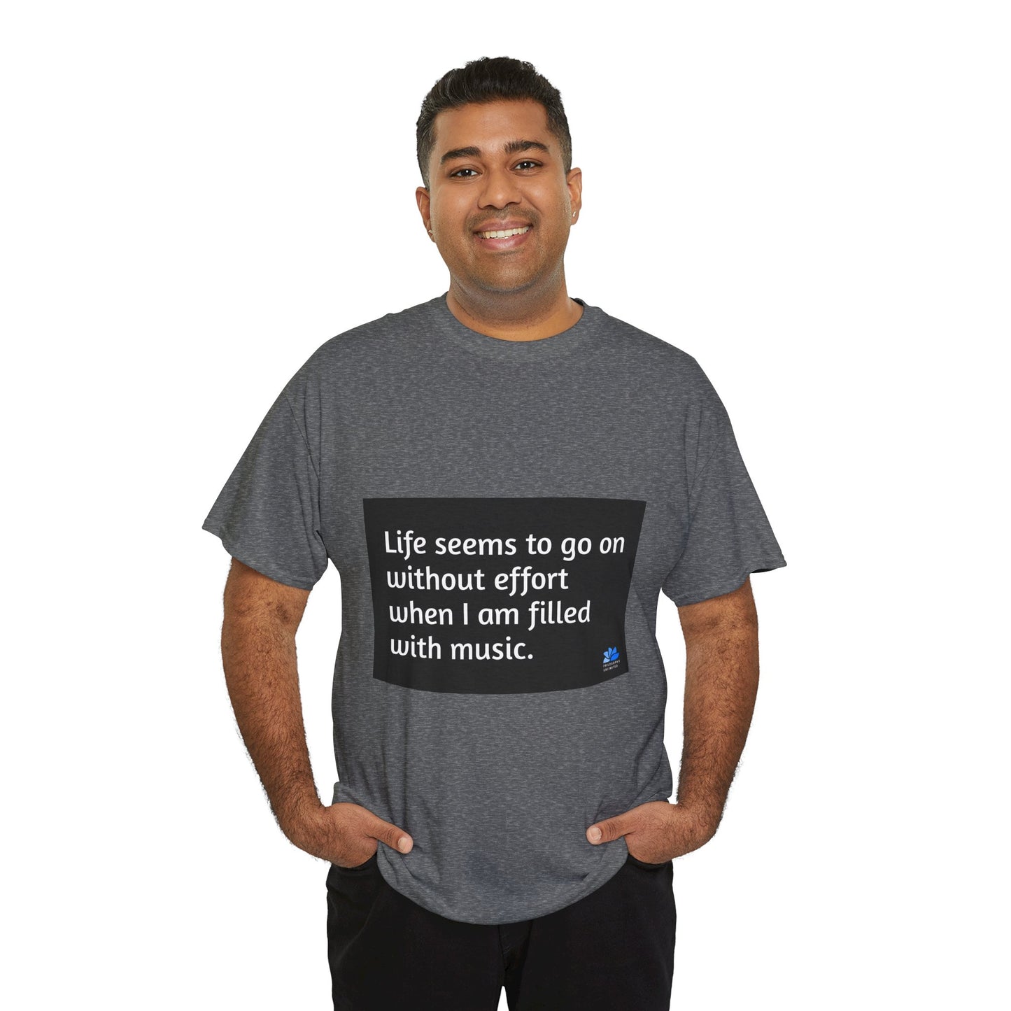 Alarm Dance Unisex ™ T-shirt en coton épais : Citations de George Eliot