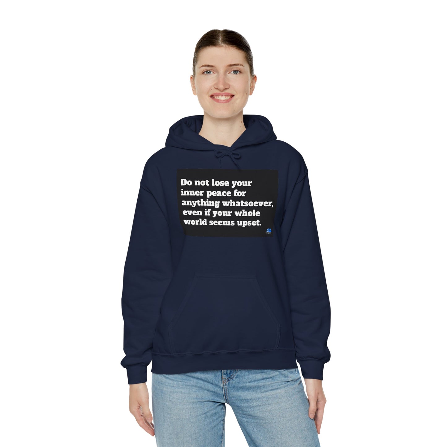 Back In Peace Unisex Heavy Blend ™ Hettegenser: Saint Francis de Sales Quotes