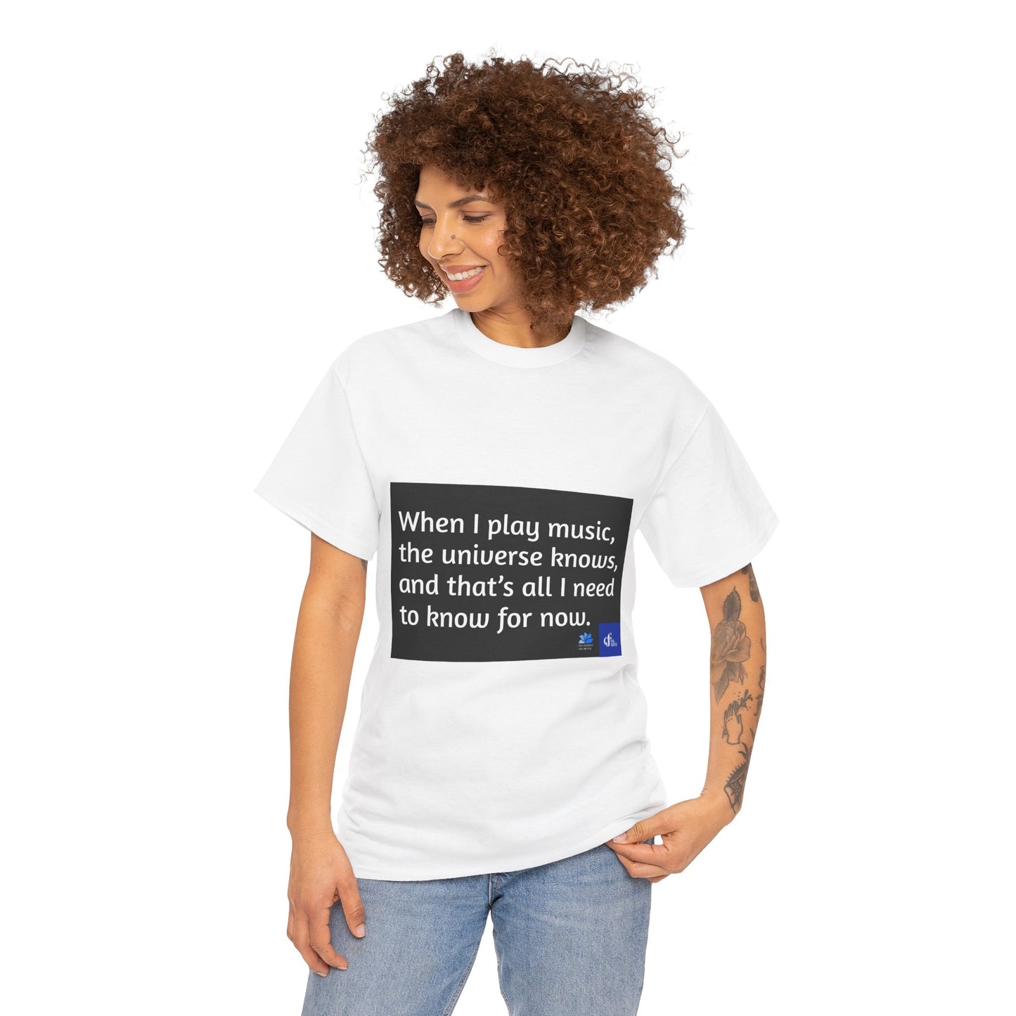 Alarm Dance Unisex ™ Heavy Cotton T-Shirt: Fabien Landry Quotes
