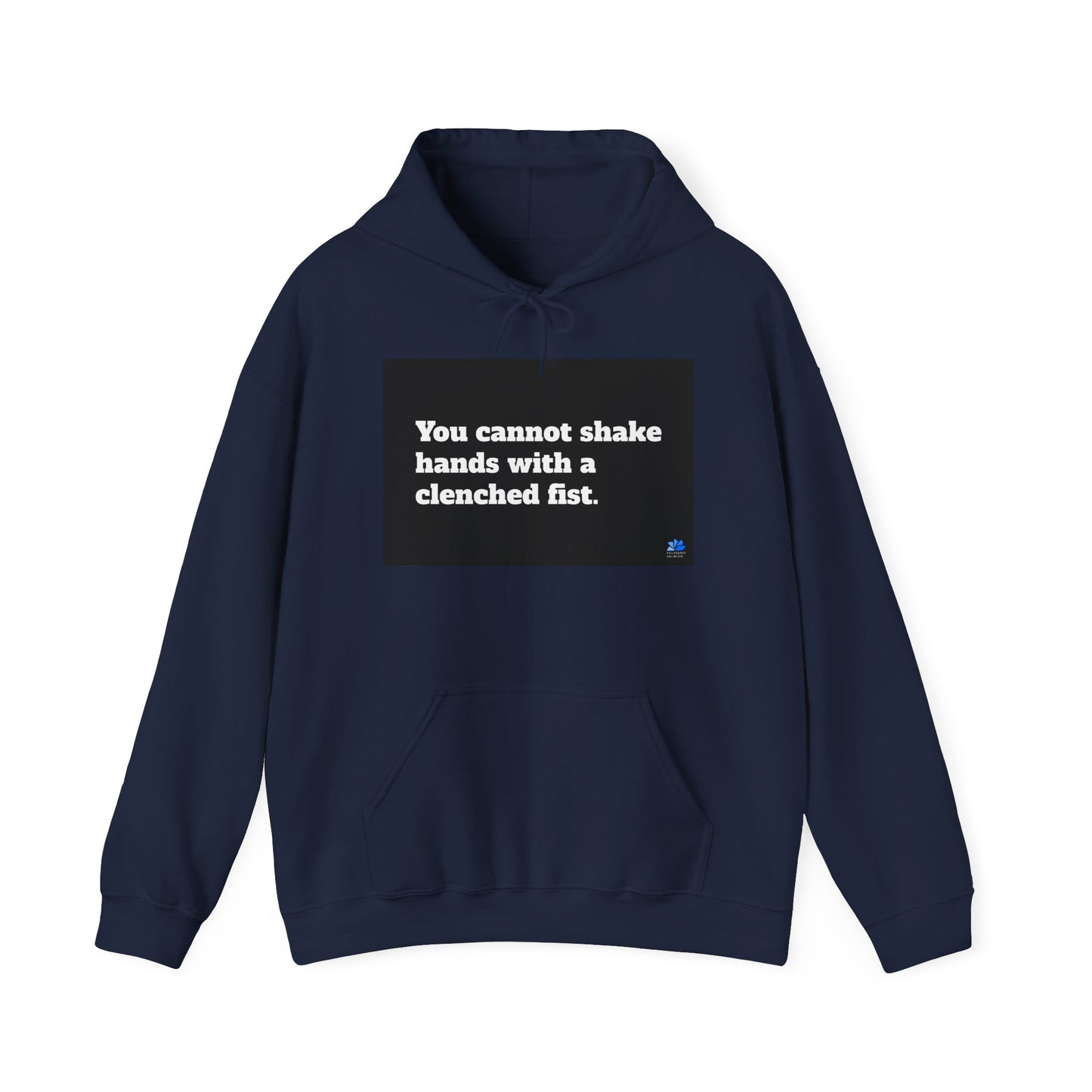 Back In Peace Unisex Heavy Blend ™ Hettegenser: Indira Gandhi Quotes