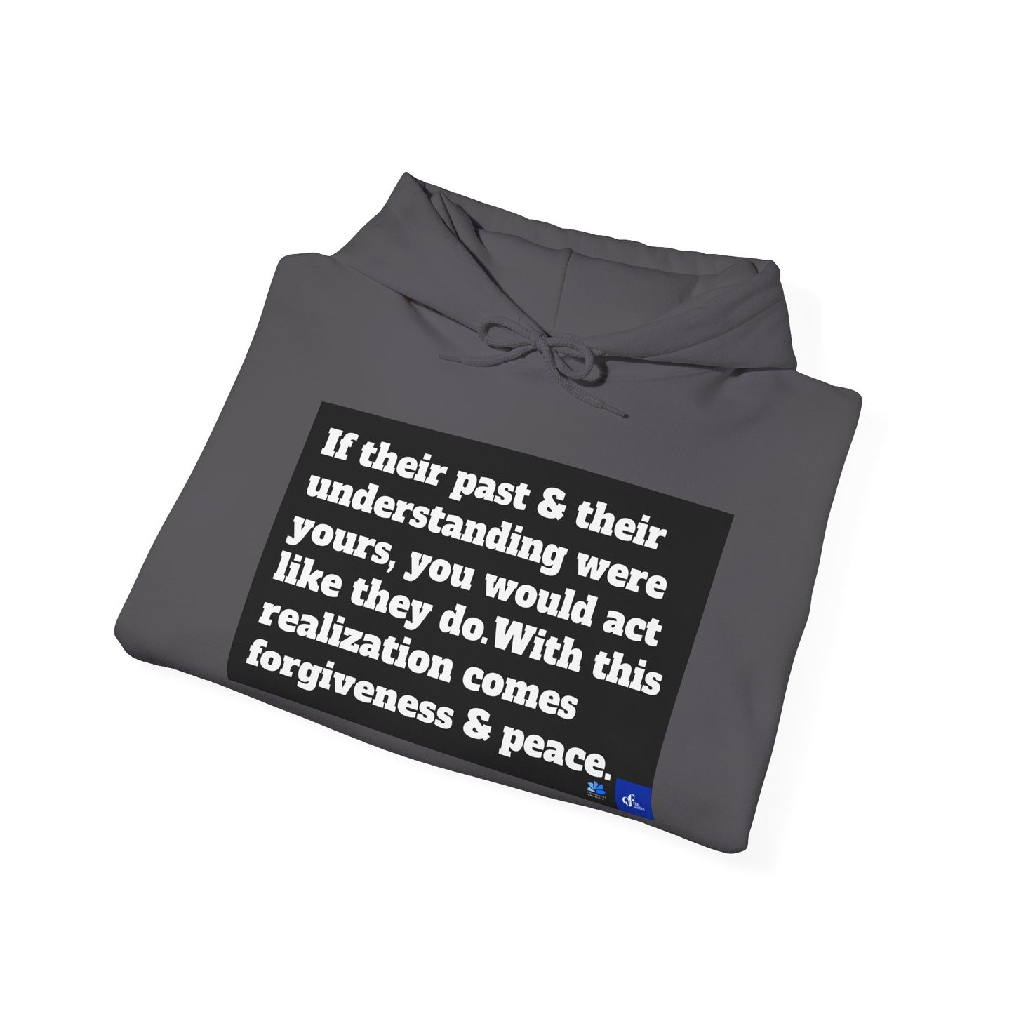 Back In Peace Unisex Heavy Blend ™ Hettegenser: Fabien Landry Quotes