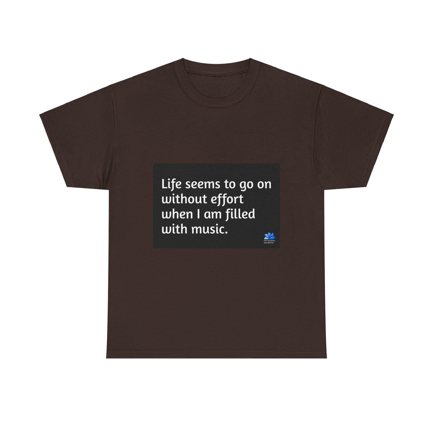 Alarm Dance Unisex ™ T-shirt en coton épais : Citations de George Eliot