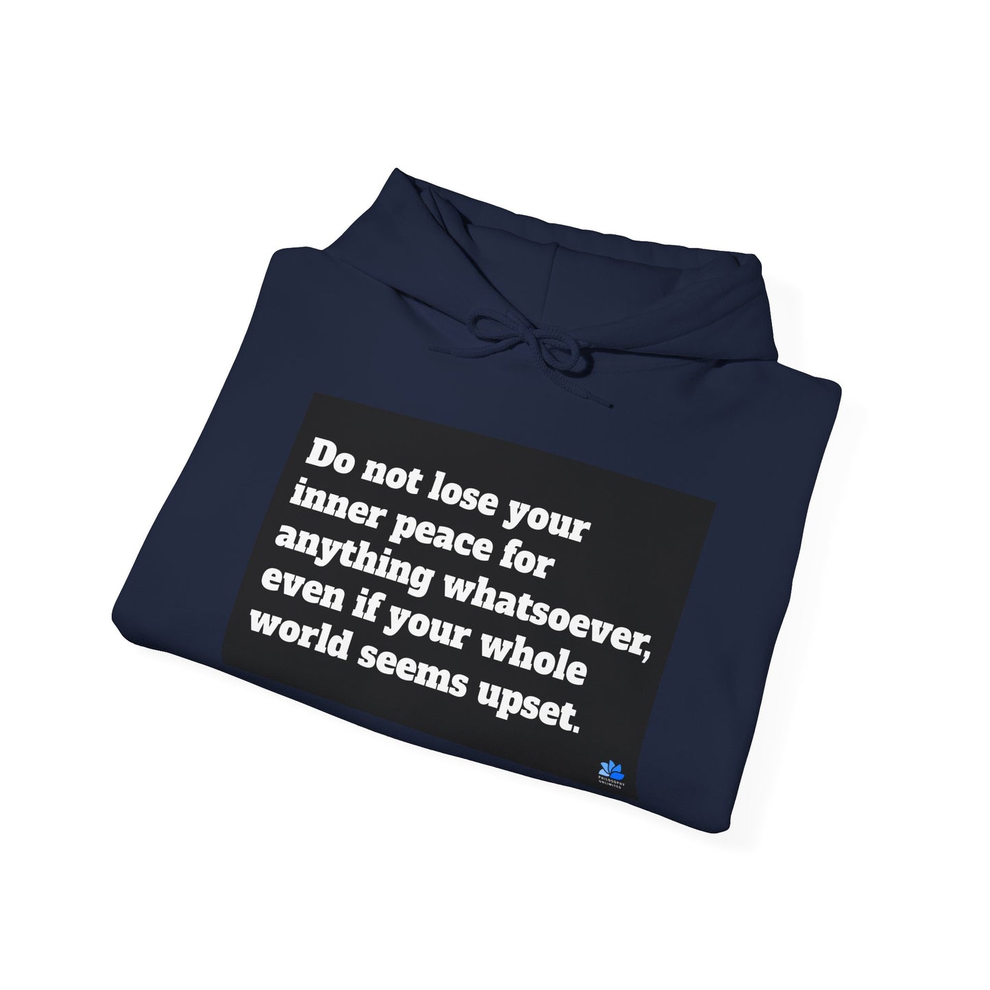 Back In Peace Unisex Heavy Blend ™ Hettegenser: Saint Francis de Sales Quotes