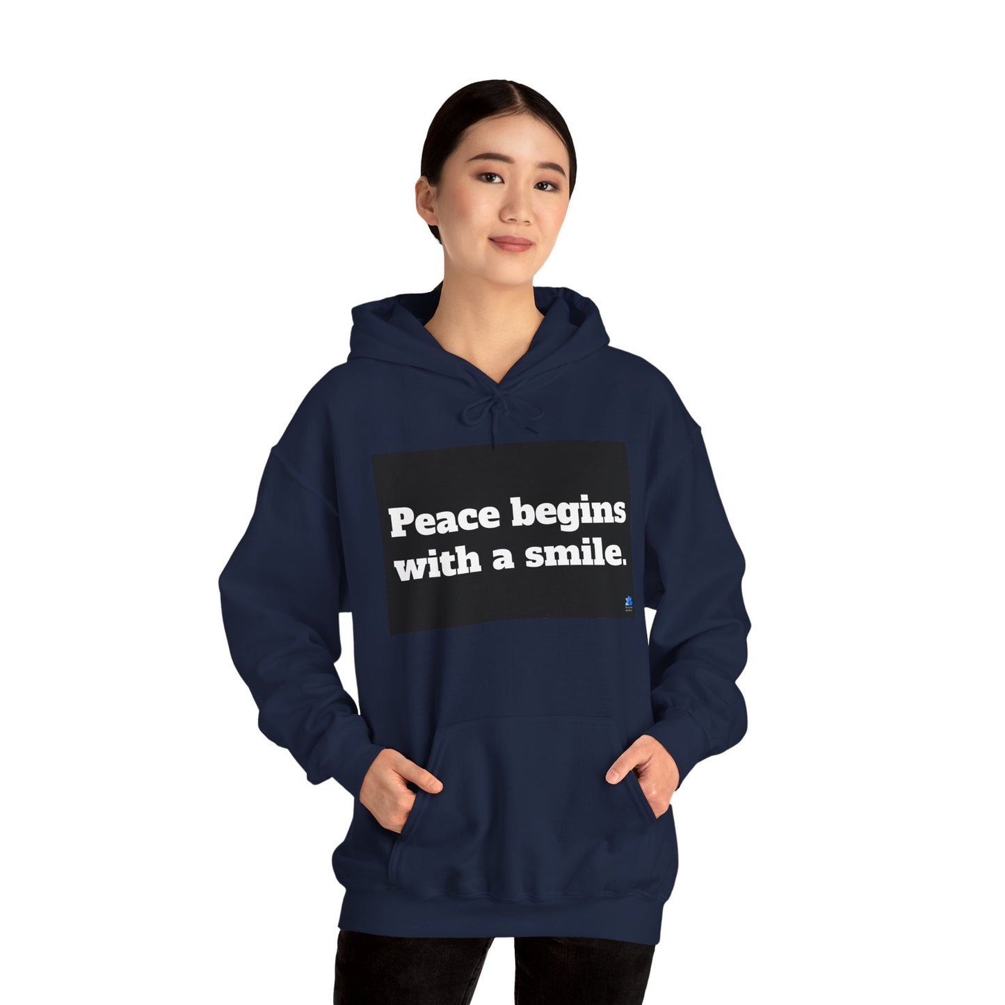 Back In Peace Unisex Heavy Blend ™ Hettegenser: Mother Teresa Quotes
