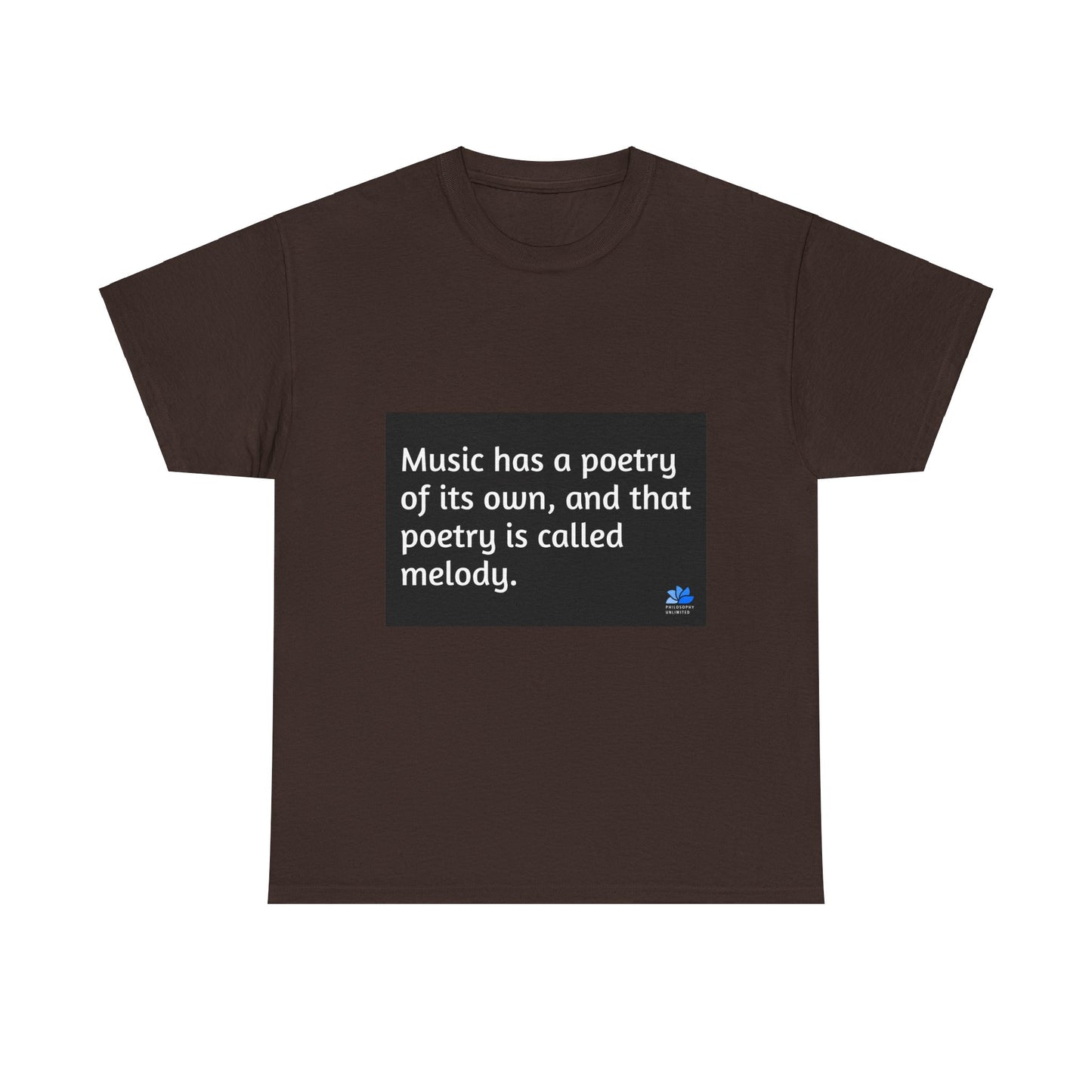 Alarm Dance Unisex ™ T-shirt i kraftig bomuld: Joshua Logan Quotes