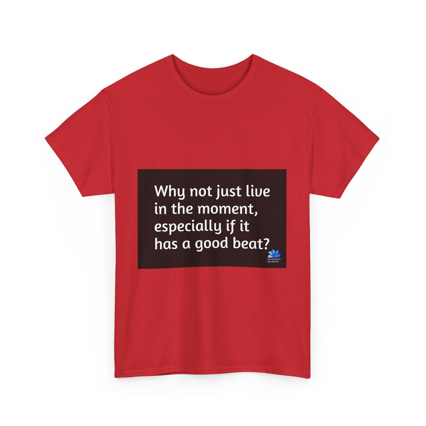 Alarm Dance Unisex ™ Heavy Cotton T-Shirt: Goldie Hawn Quotes