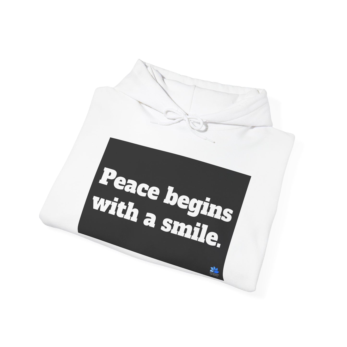 Back In Peace Unisex Heavy Blend ™ Hettegenser: Mother Teresa Quotes