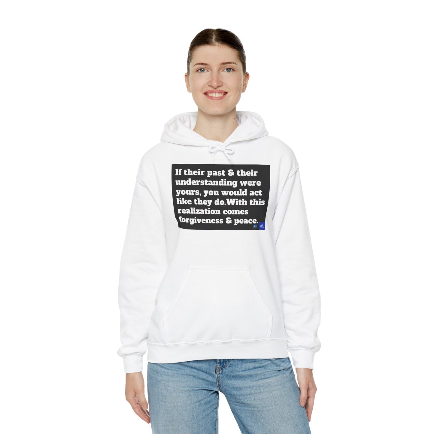 Back In Peace Unisex Heavy Blend ™ Hettegenser: Fabien Landry Quotes