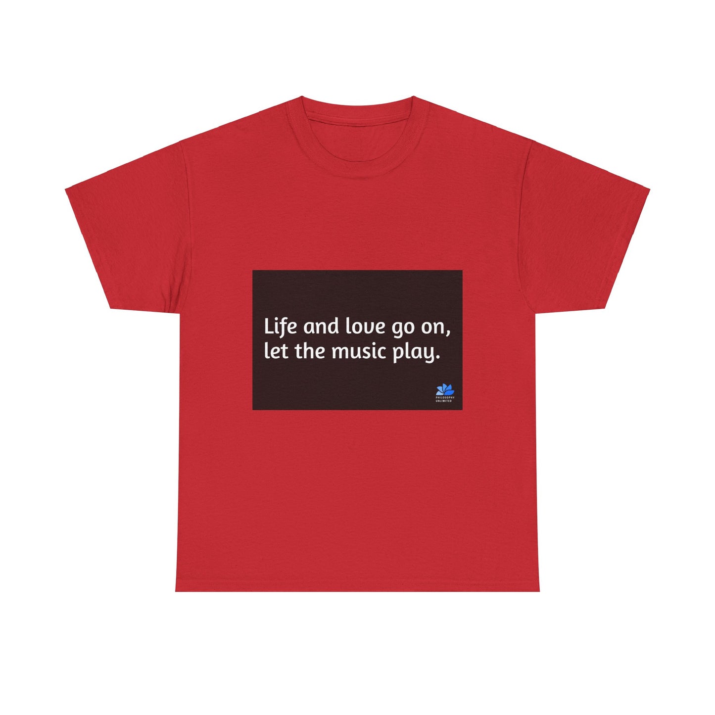 Alarm Dance Unisex ™ Heavy Cotton T-Shirt: Johnny Cash Quotes