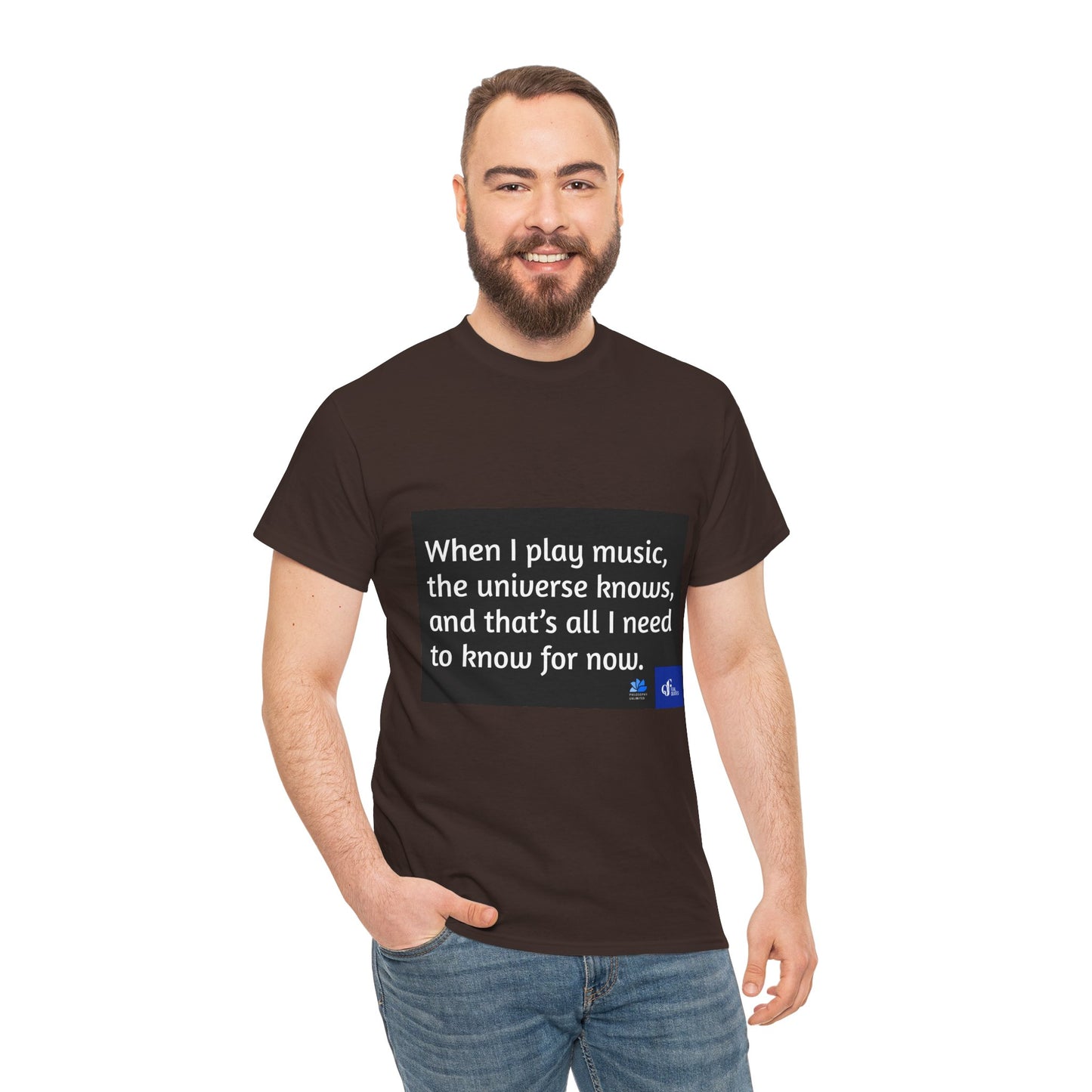 Alarm Dance Unisex ™ Heavy Cotton T-Shirt: Fabien Landry Quotes