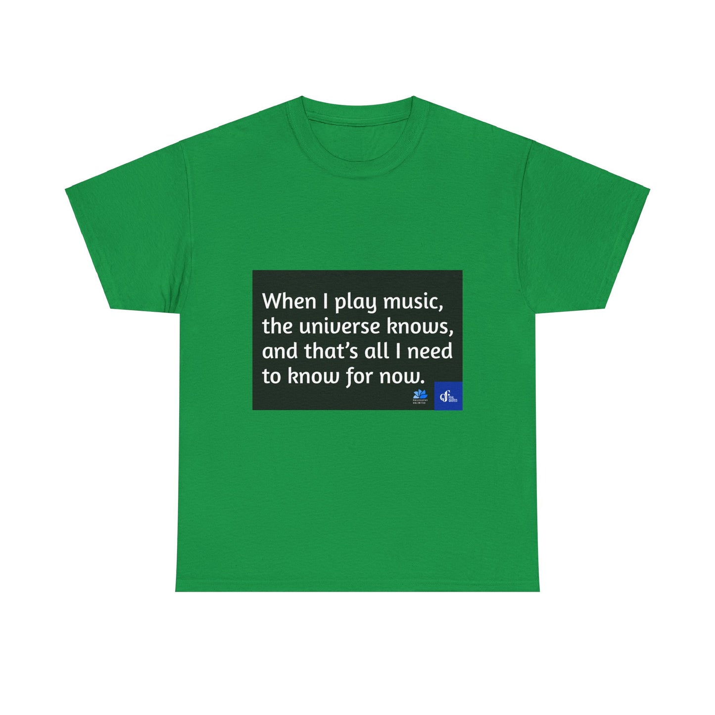 Alarm Dance Unisex ™ Heavy Cotton T-Shirt: Fabien Landry Quotes