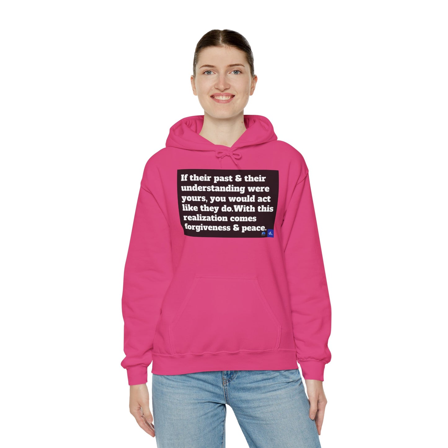 Back In Peace Unisex Heavy Blend ™ Hettegenser: Fabien Landry Quotes