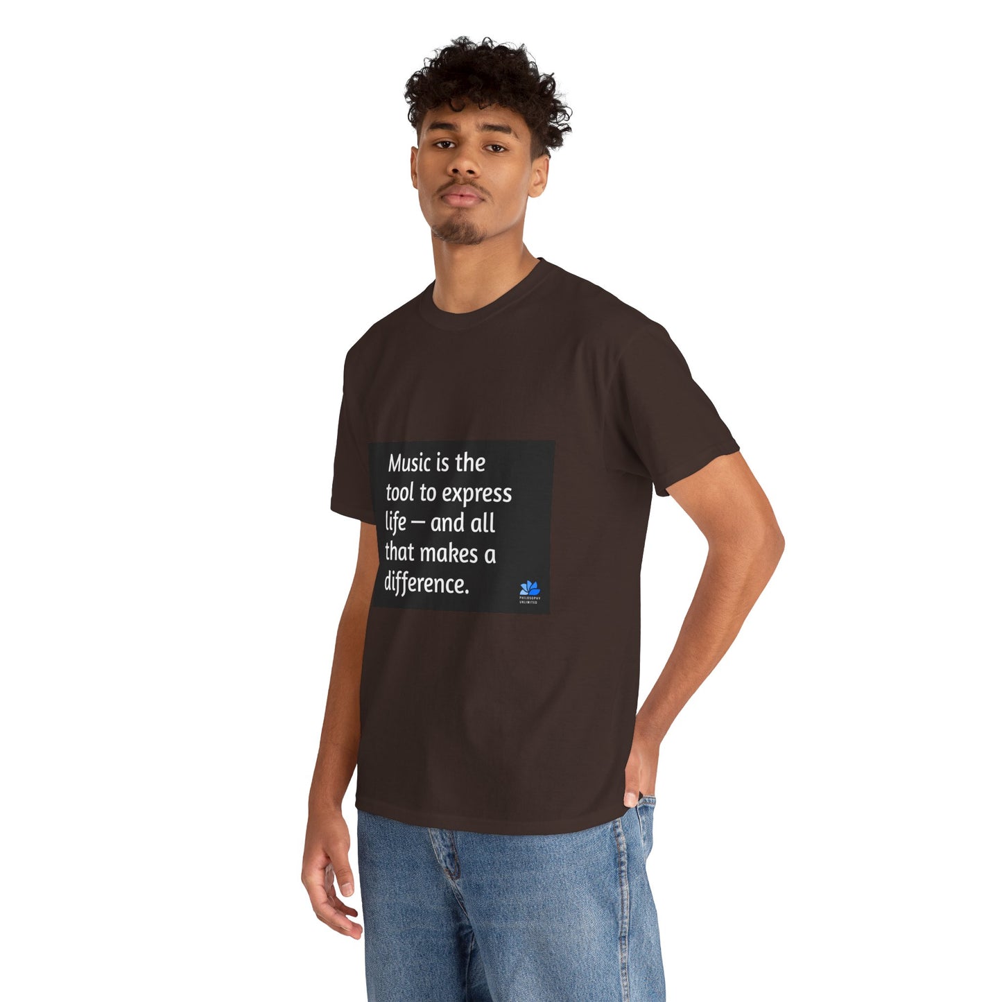 Alarm Dance Unisex ™ Heavy Cotton T-Shirt: Zitate von Herbie Hancock