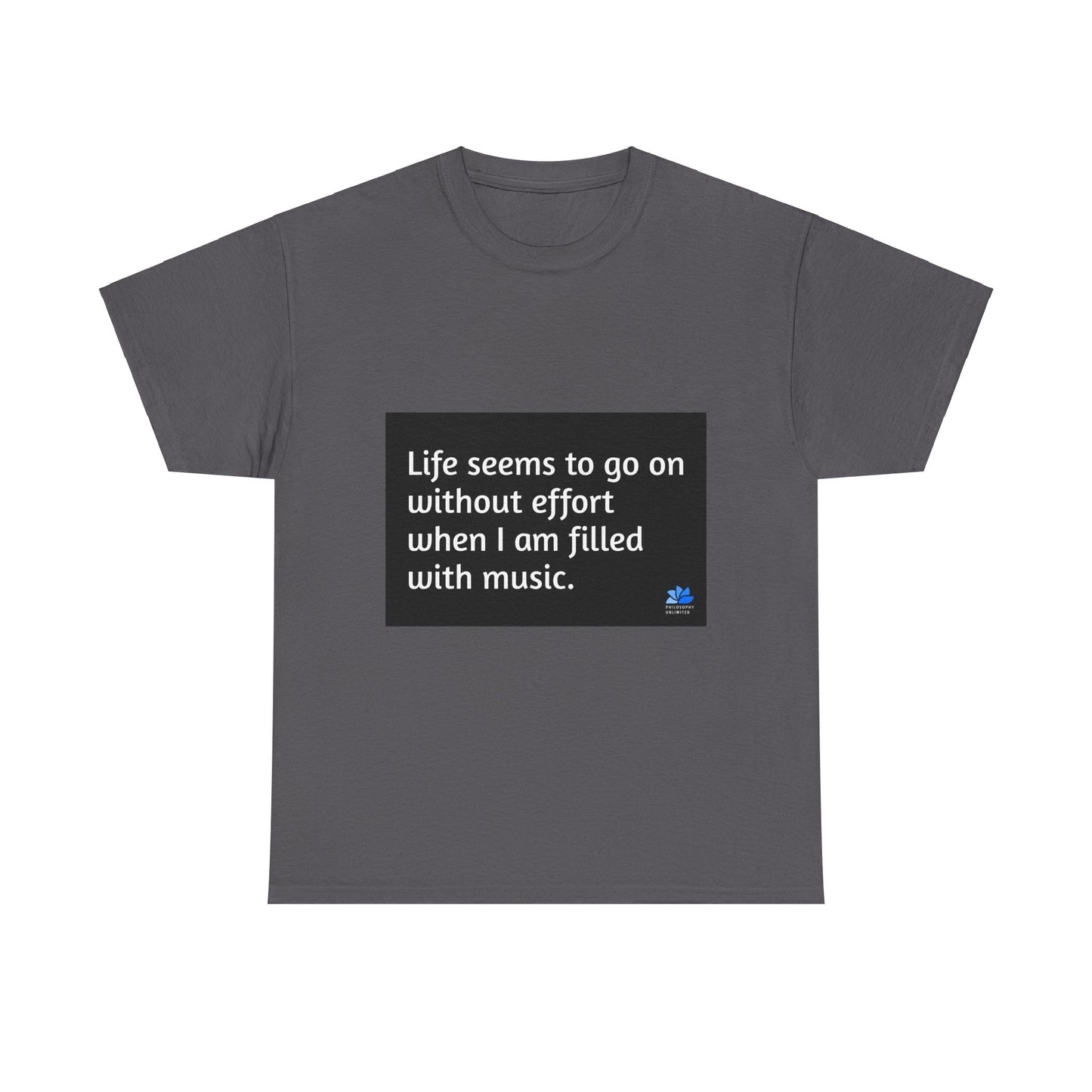Alarm Dance Unisex ™ T-shirt en coton épais : Citations de George Eliot