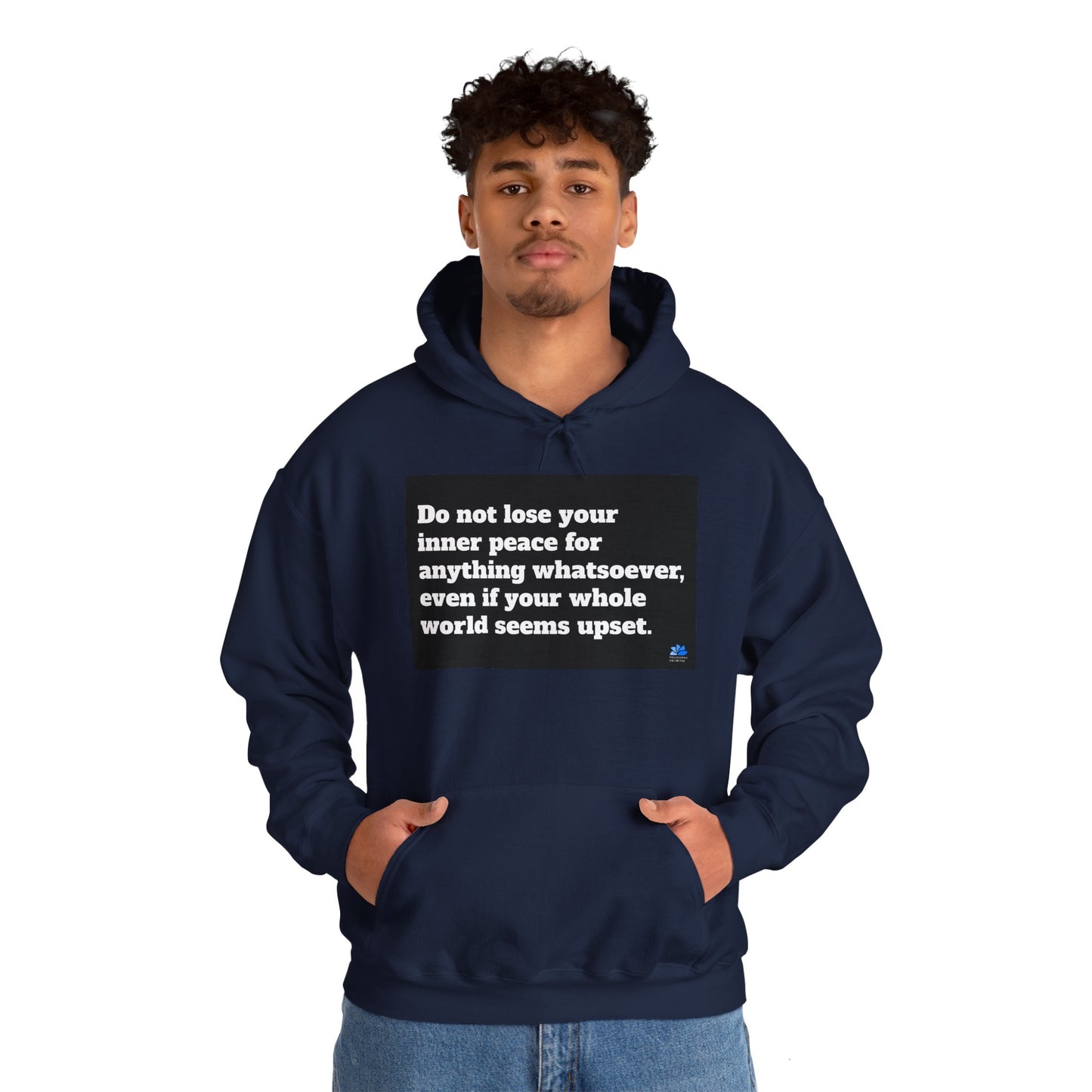 Back In Peace Unisex Heavy Blend ™ Hettegenser: Saint Francis de Sales Quotes