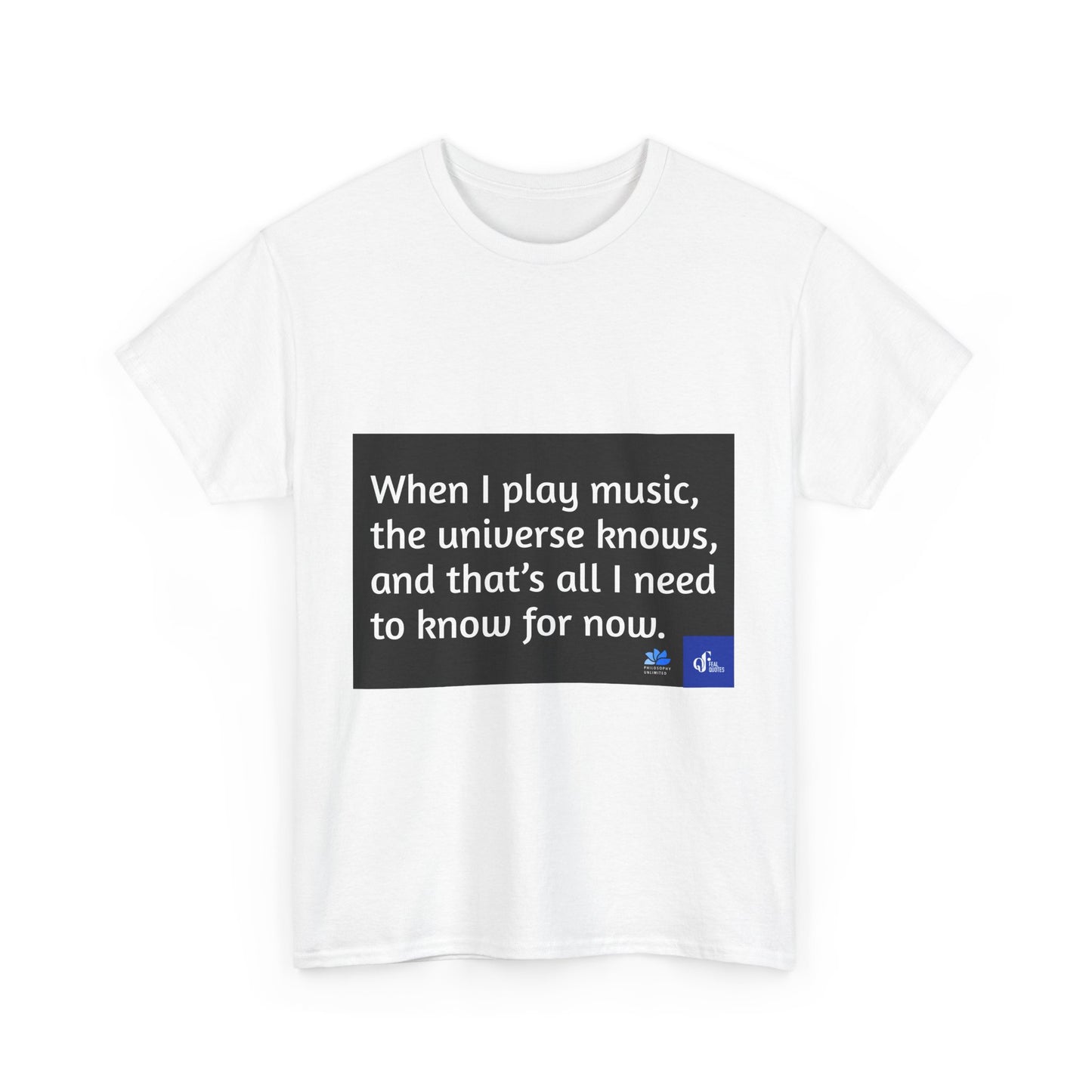 Alarm Dance Unisex ™ Heavy Cotton T-Shirt: Fabien Landry Quotes