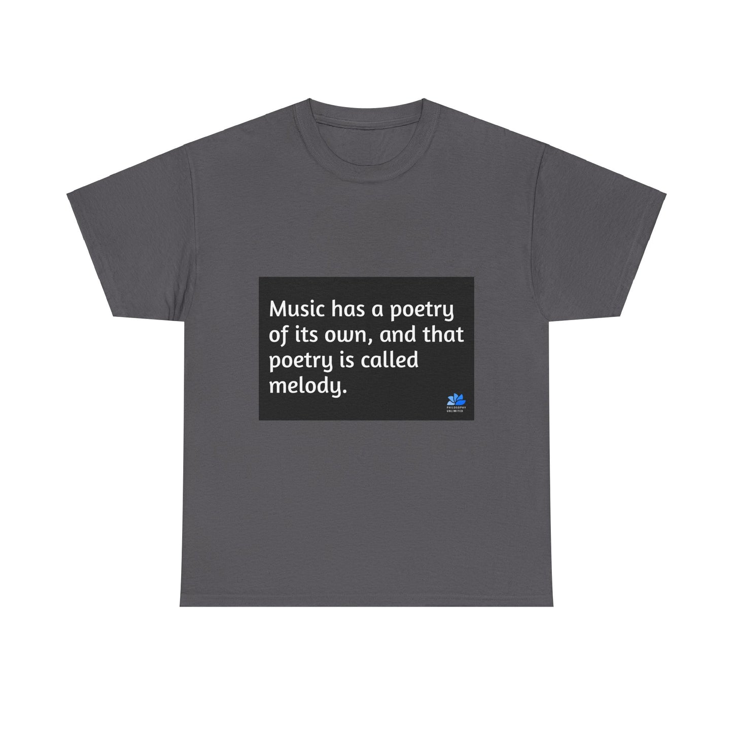 Alarm Dance Unisex ™ Tung Bomull T-skjorte: Joshua Logan Quotes