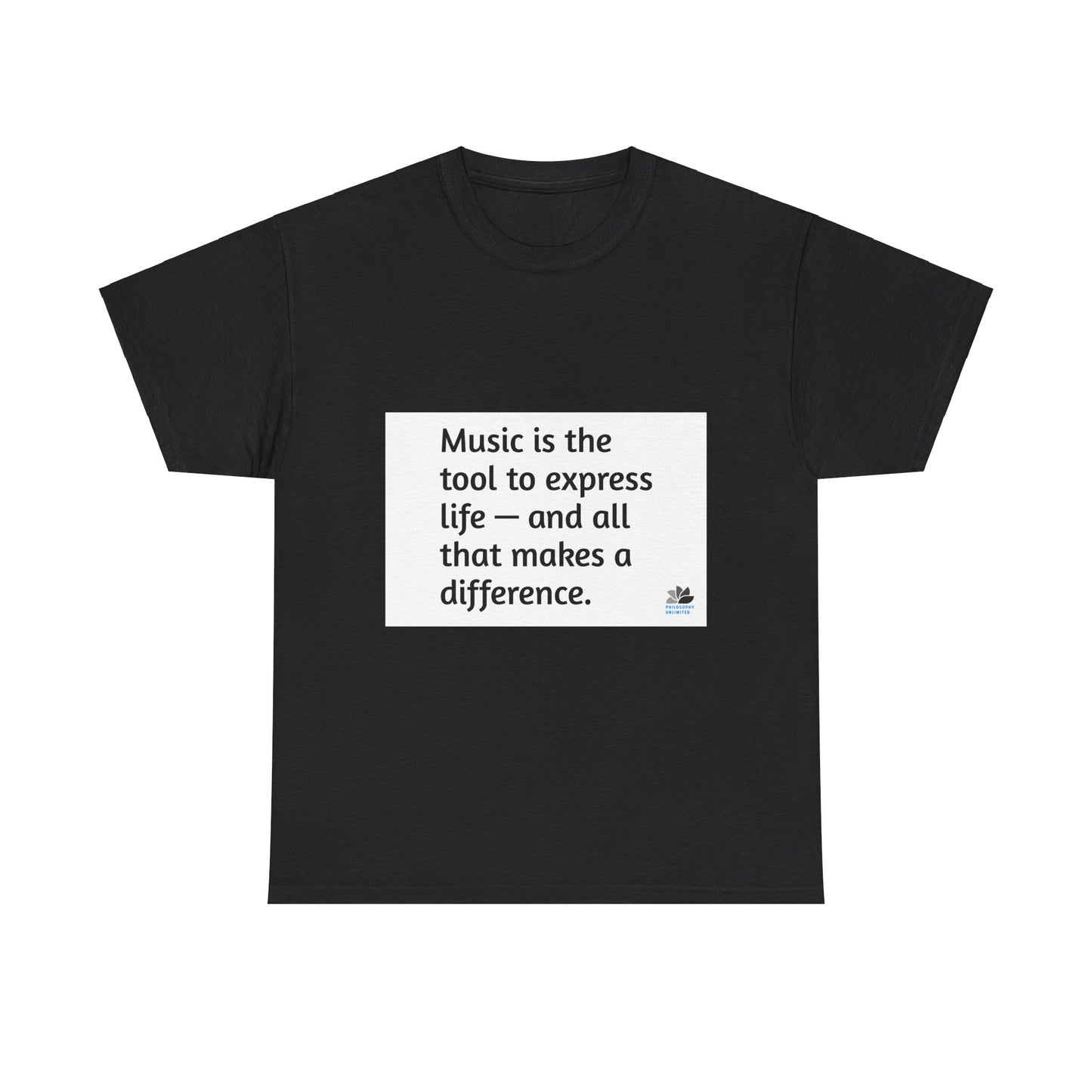 Alarm Dance Unisex ™ Heavy Cotton T-Shirt: Zitate von Herbie Hancock