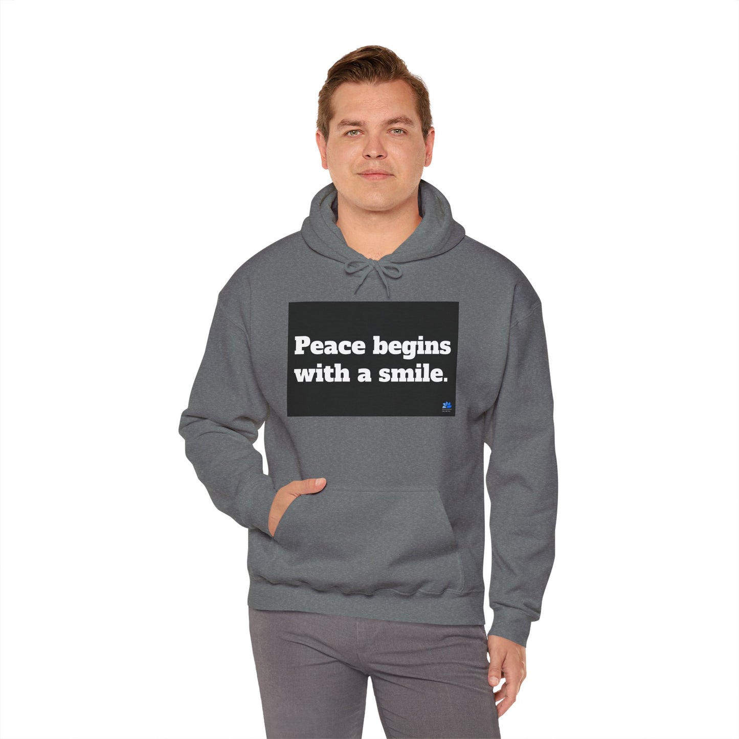 Back In Peace Unisex Heavy Blend ™ Hettegenser: Mother Teresa Quotes