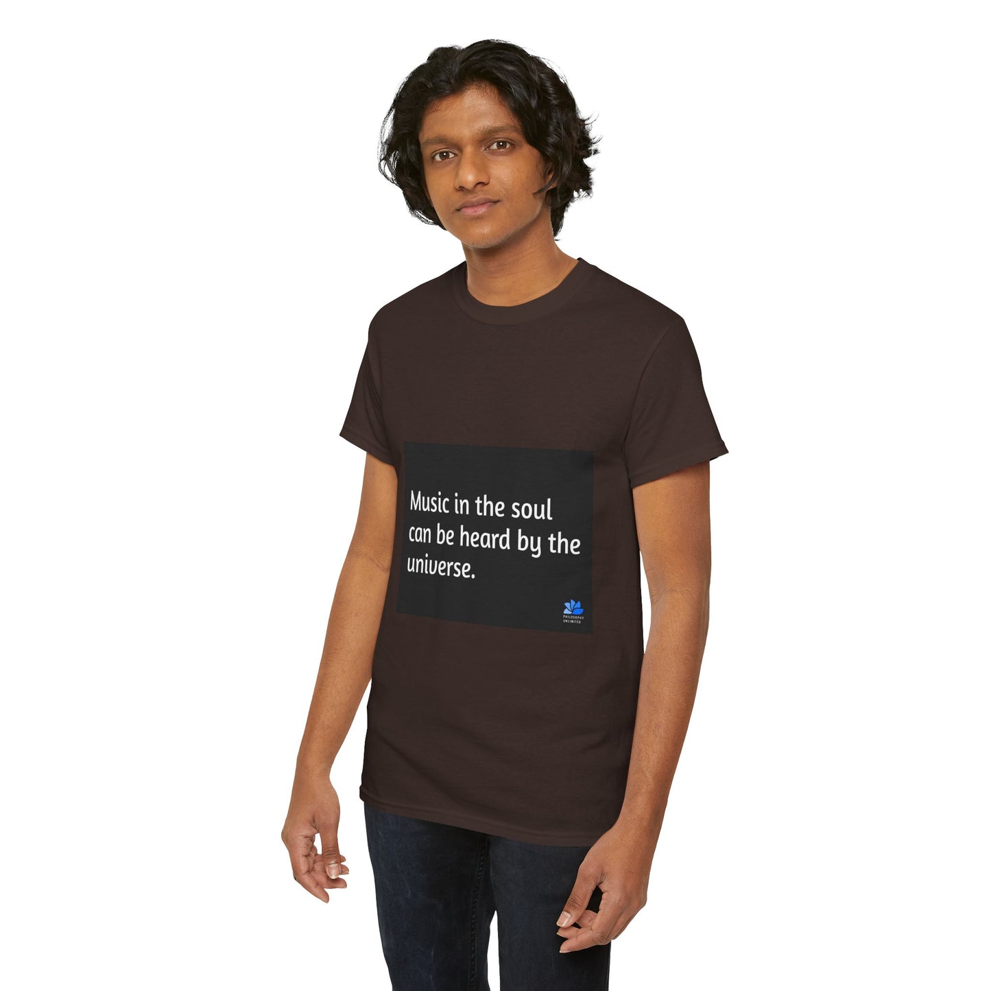Alarm Dance Unisex ™ Heavy Cotton T-Shirt: Lao Tzu Quotes