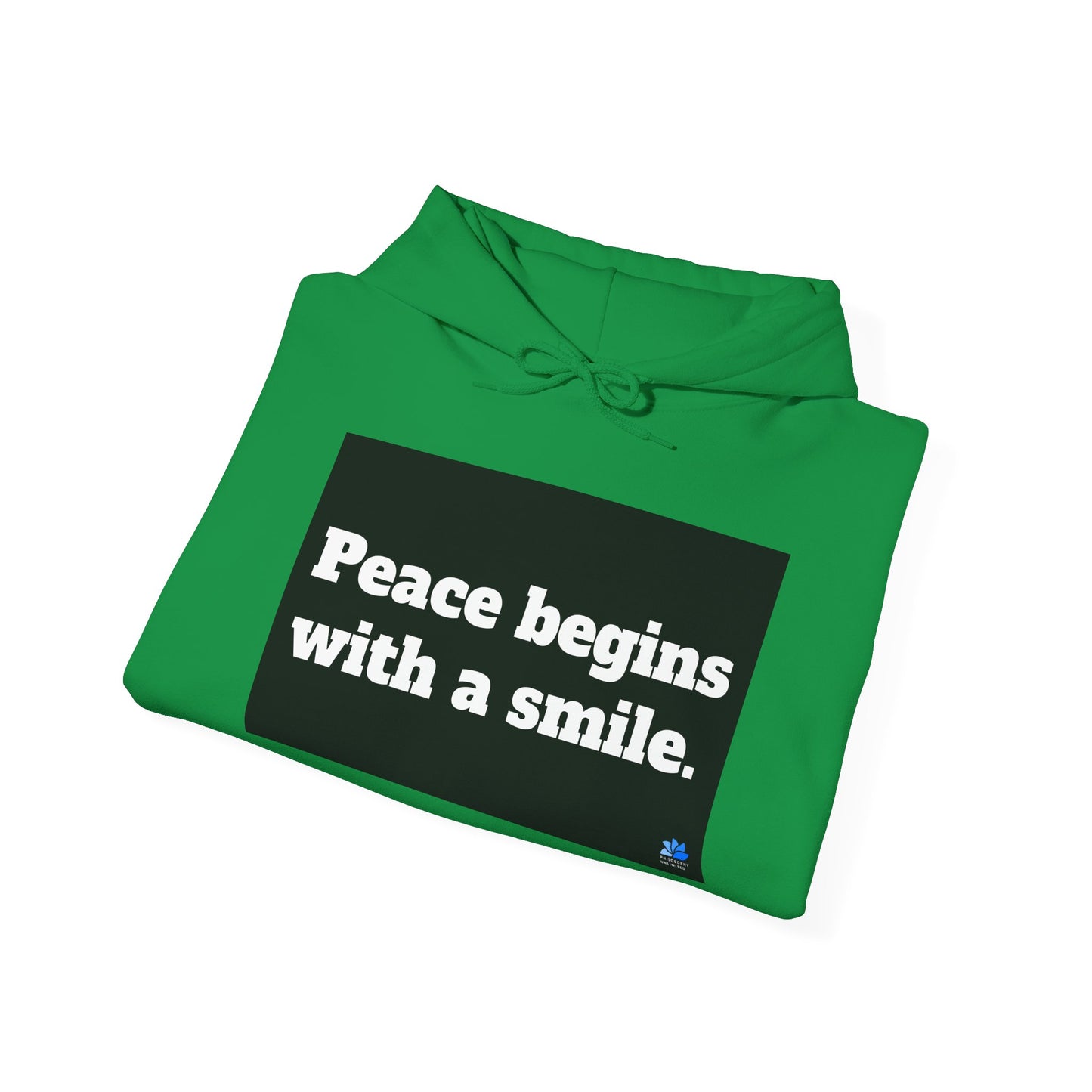 Back In Peace Unisex Heavy Blend ™ Hettegenser: Mother Teresa Quotes