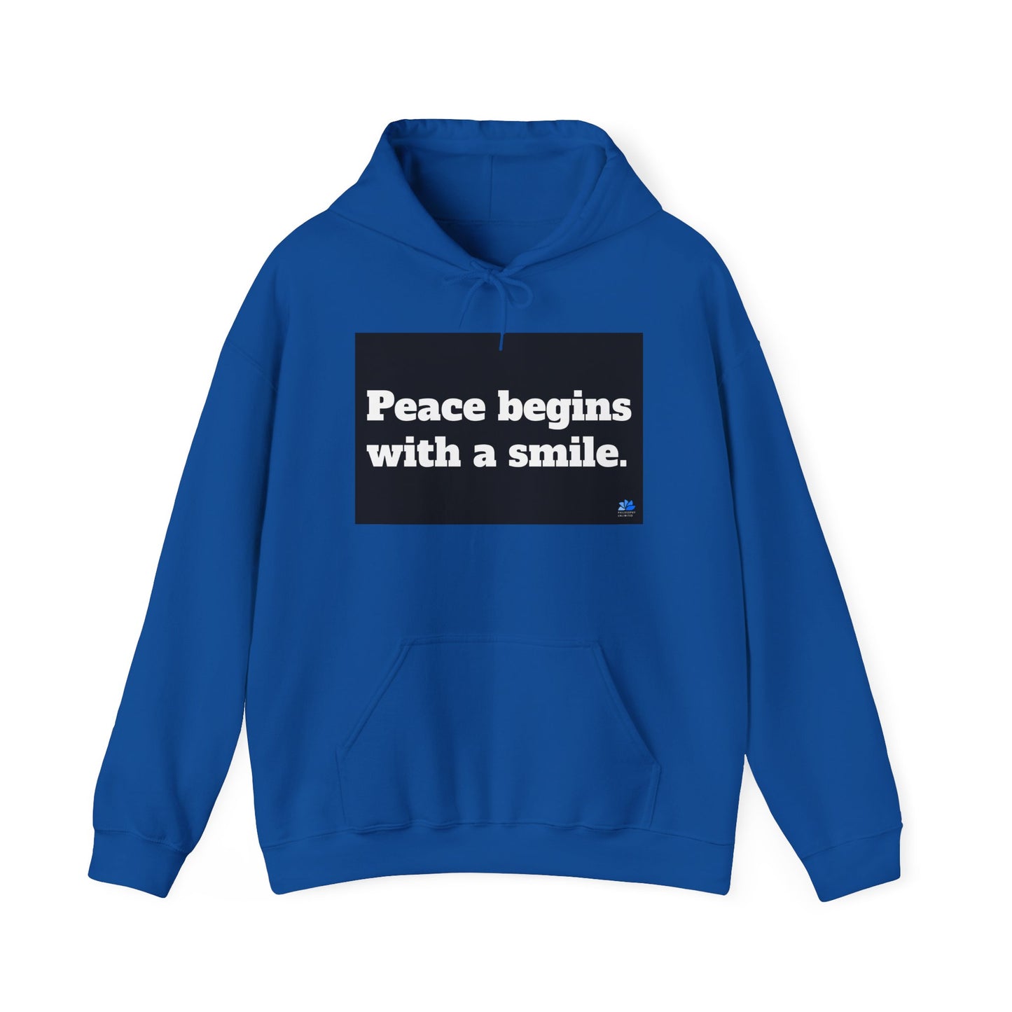 Back In Peace Unisex Heavy Blend ™ Hettegenser: Mother Teresa Quotes