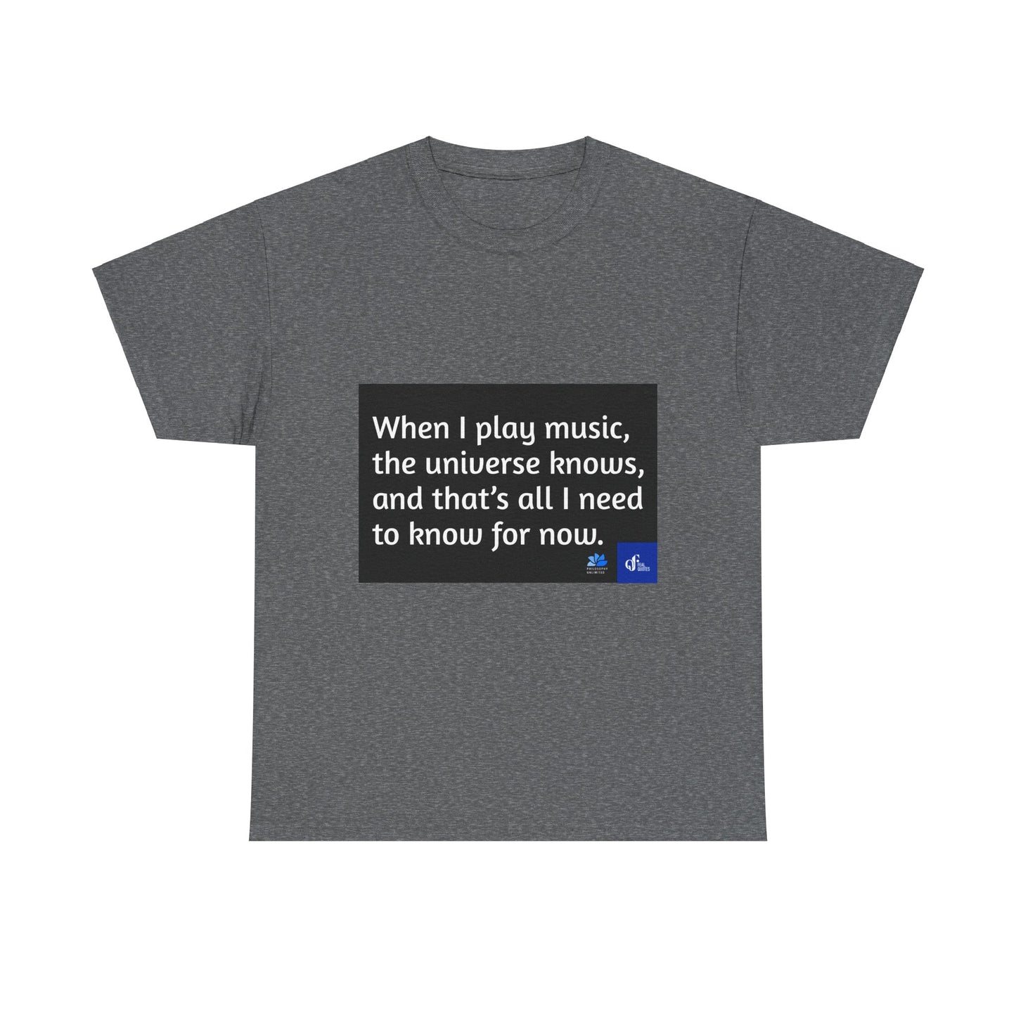 Alarm Dance Unisex ™ Heavy Cotton T-Shirt: Fabien Landry Quotes