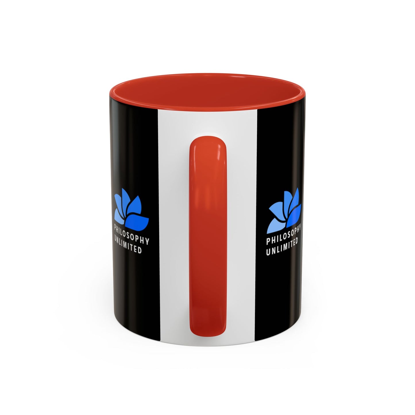 The Storm Is Over Accent™ kaffekrus 11 oz (0,33 L) / 15 oz (0,44 L) (sort tema): Matthew Henry Citater