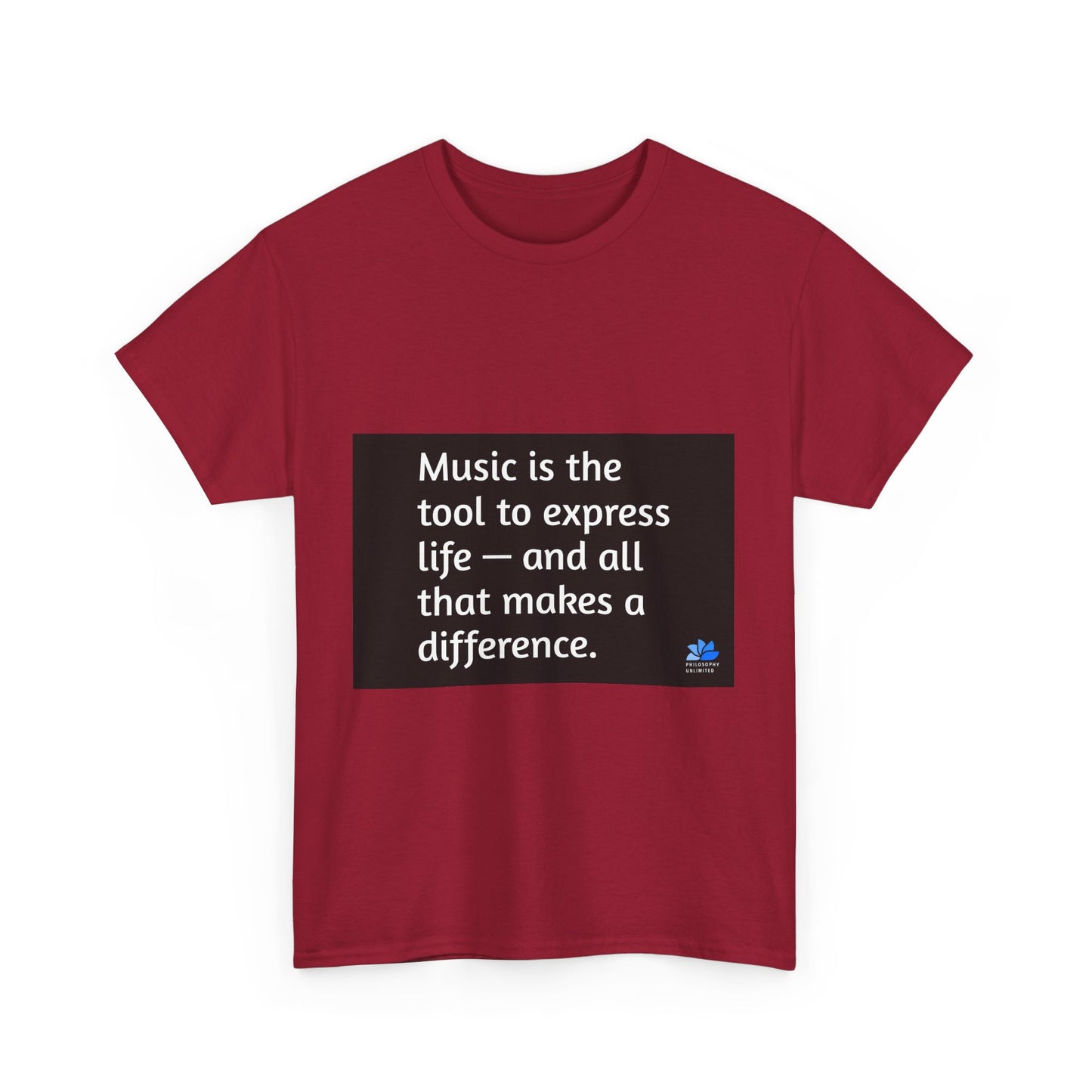 Alarm Dance Unisex ™ Heavy Cotton T-Shirt: Zitate von Herbie Hancock