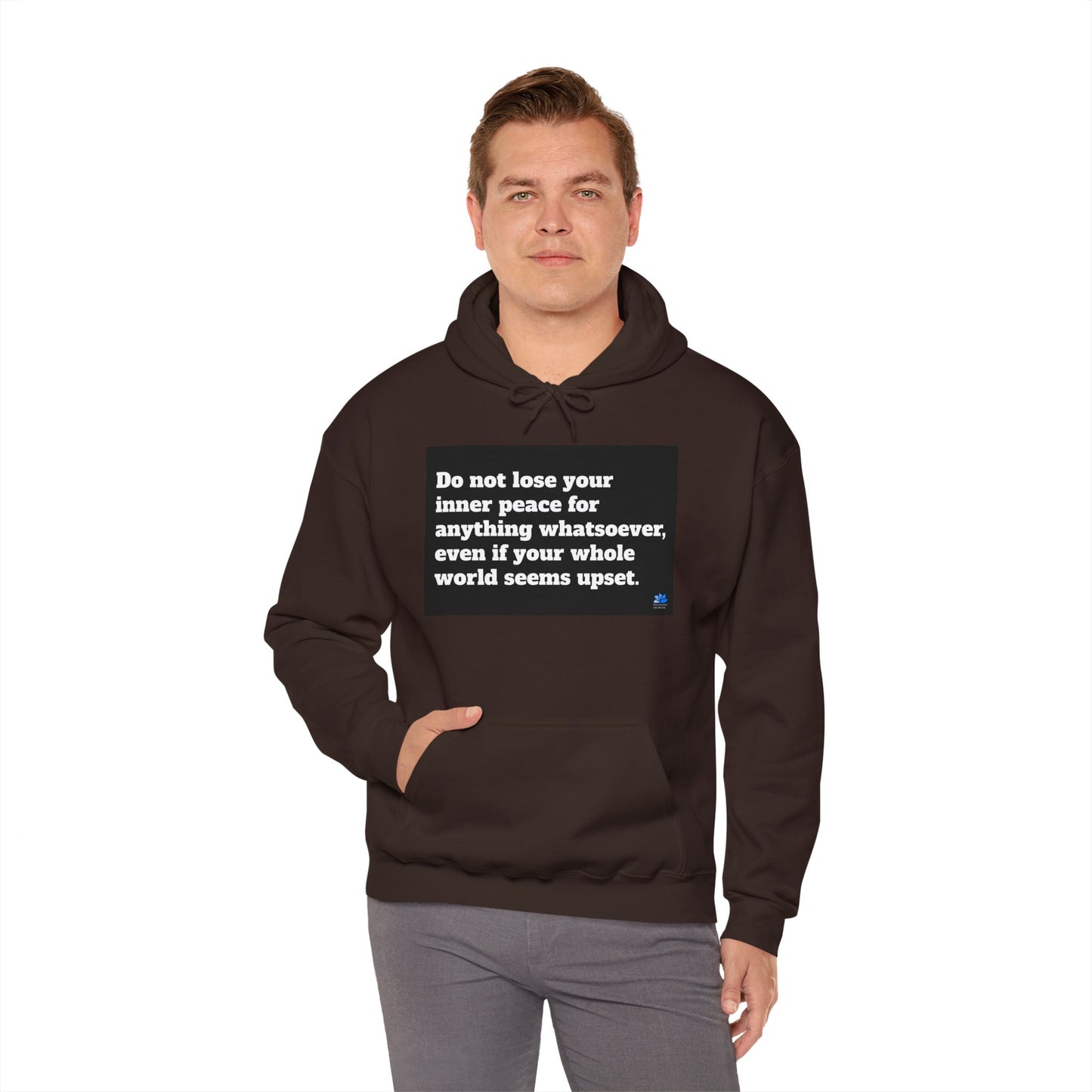 Back In Peace Unisex Heavy Blend ™ Hettegenser: Saint Francis de Sales Quotes
