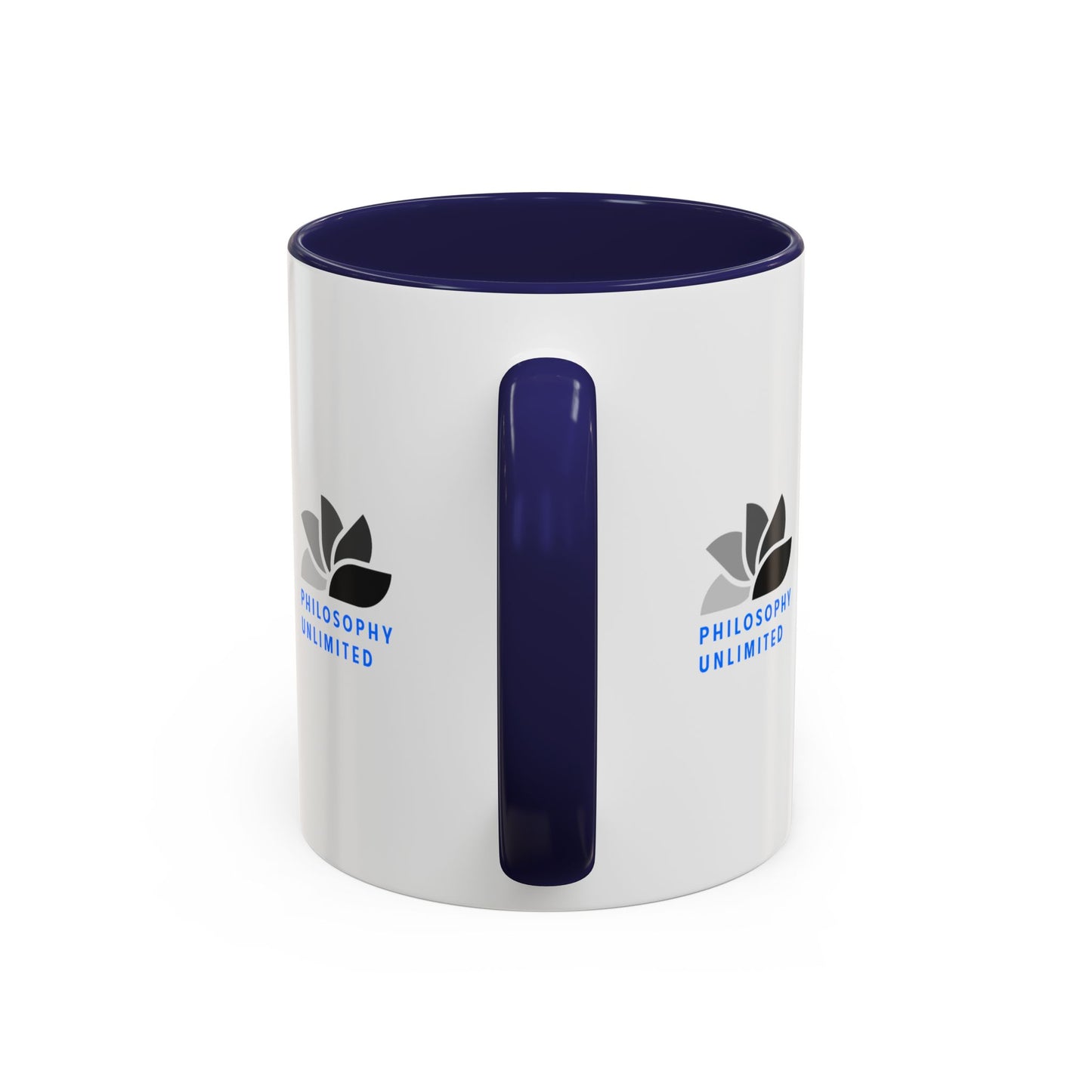 The Storm Is Over Accent™ kaffemugg 11 oz (0,33 L) / 15 oz (0,44 L) (vitt tema): Matthew Henry Quotes