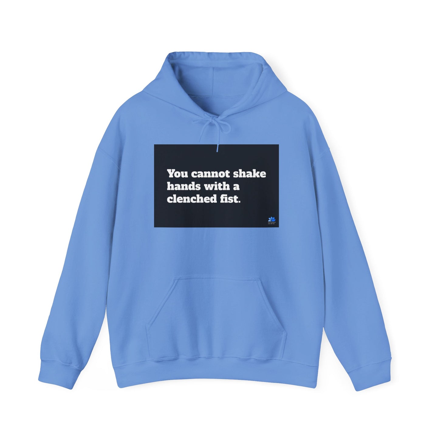 Back In Peace Unisex Heavy Blend ™ Hettegenser: Indira Gandhi Quotes