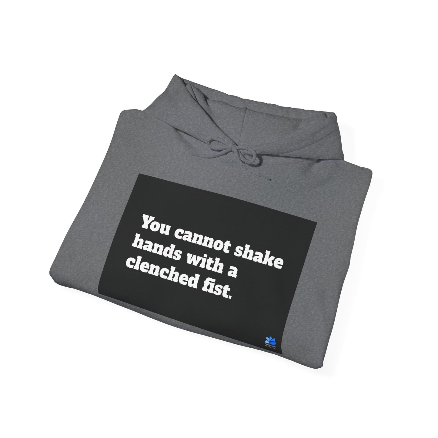 Back In Peace Unisex Heavy Blend ™ Hettegenser: Indira Gandhi Quotes