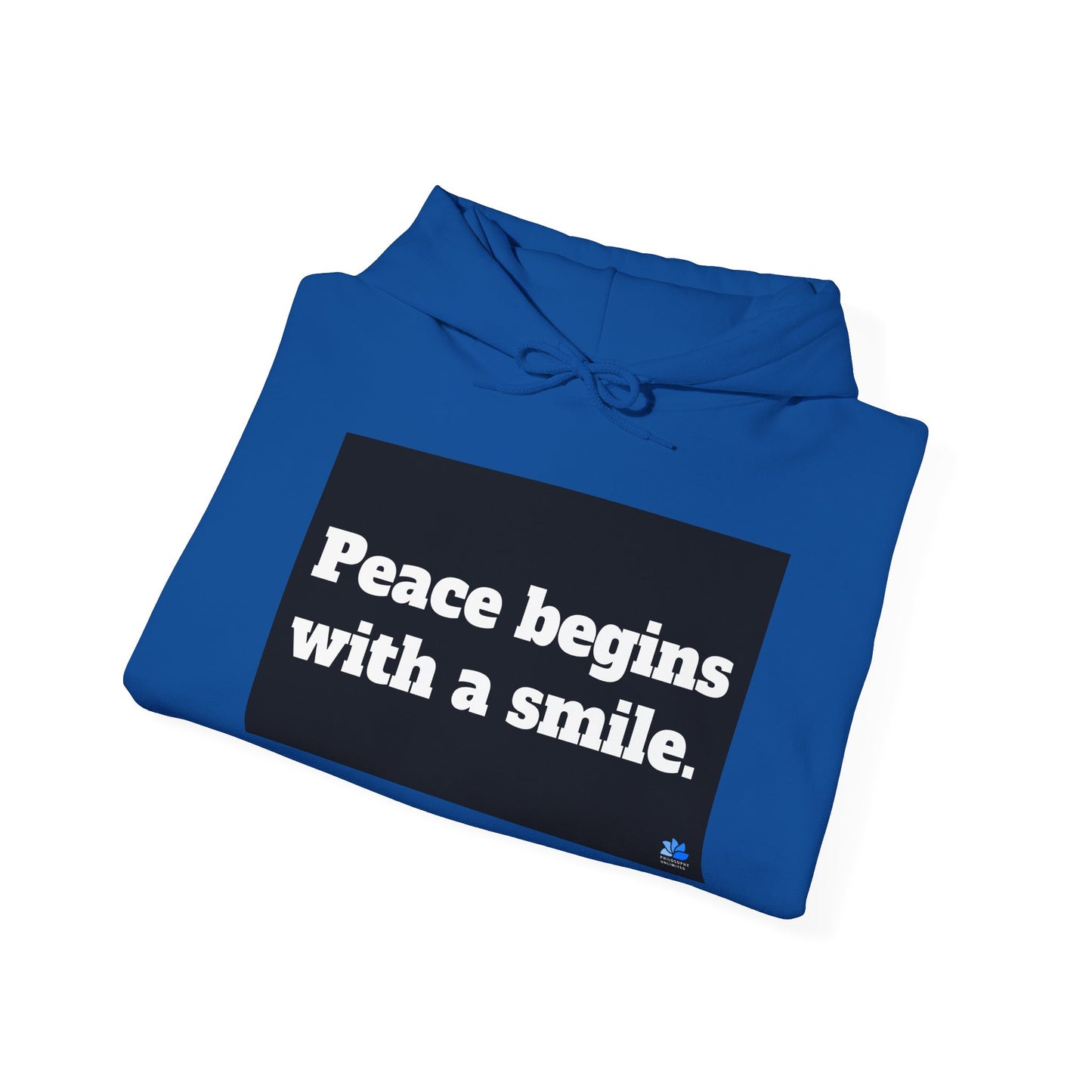 Back In Peace Unisex Heavy Blend ™ Hettegenser: Mother Teresa Quotes