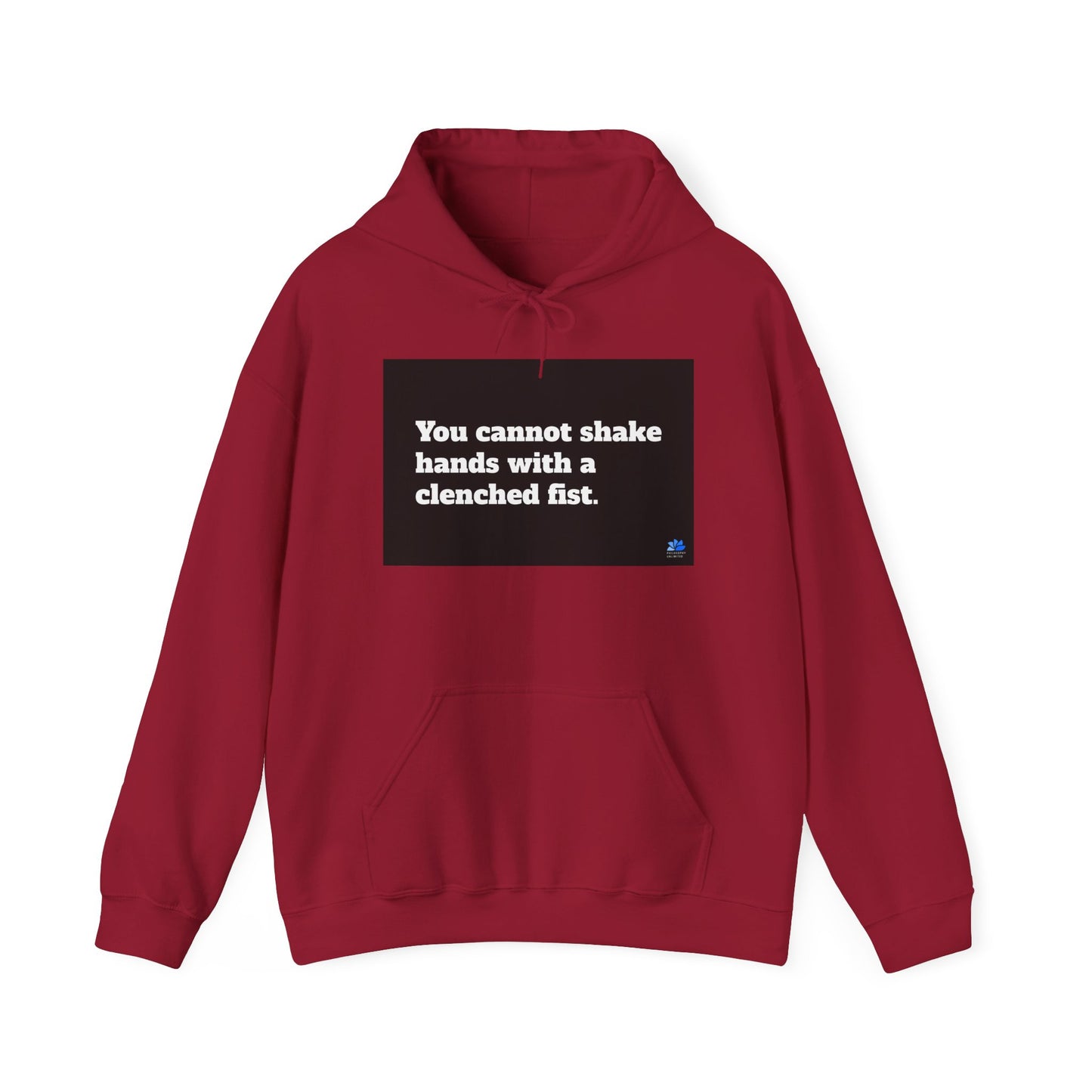Back In Peace Unisex Heavy Blend ™ Hettegenser: Indira Gandhi Quotes
