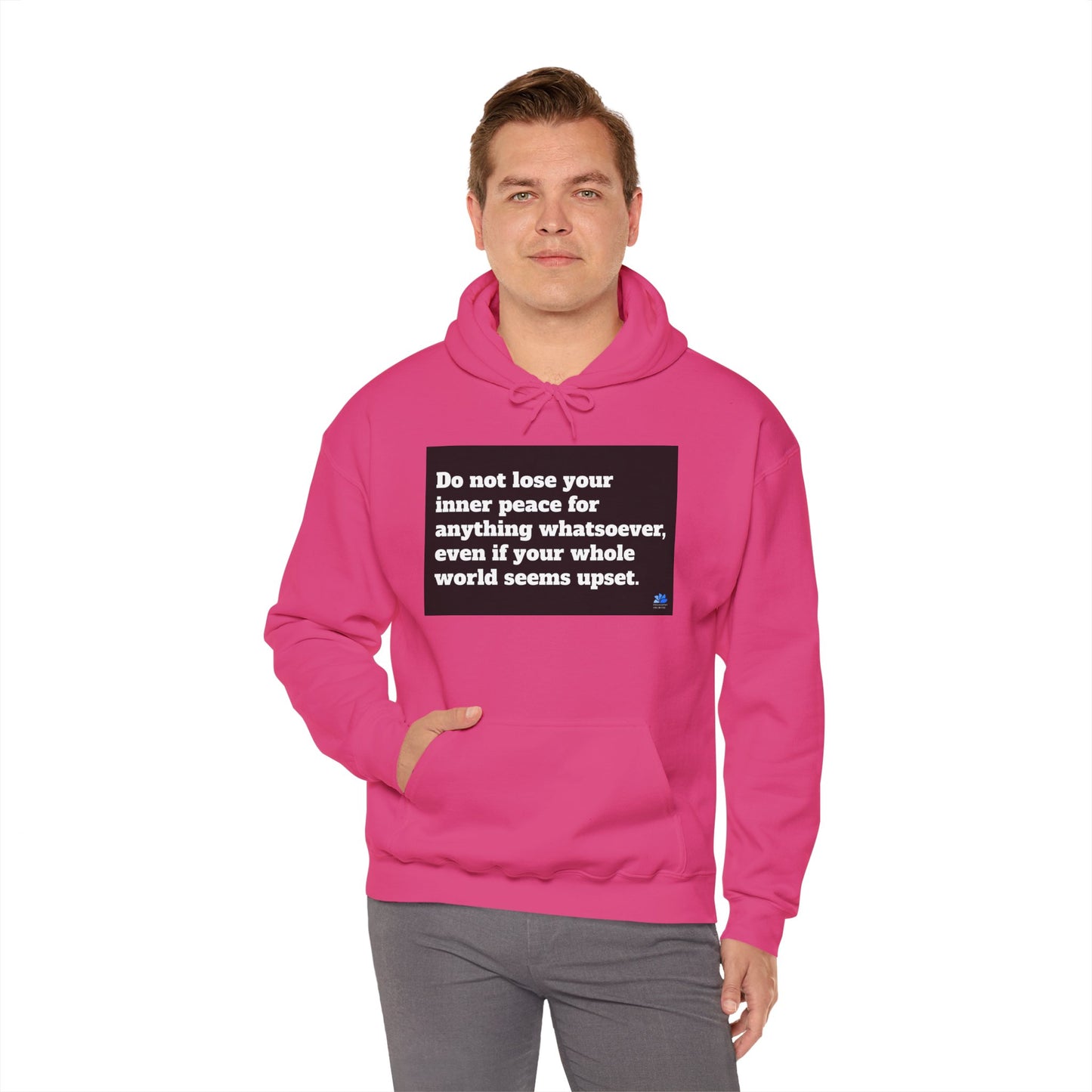Back In Peace Unisex Heavy Blend ™ Hettegenser: Saint Francis de Sales Quotes