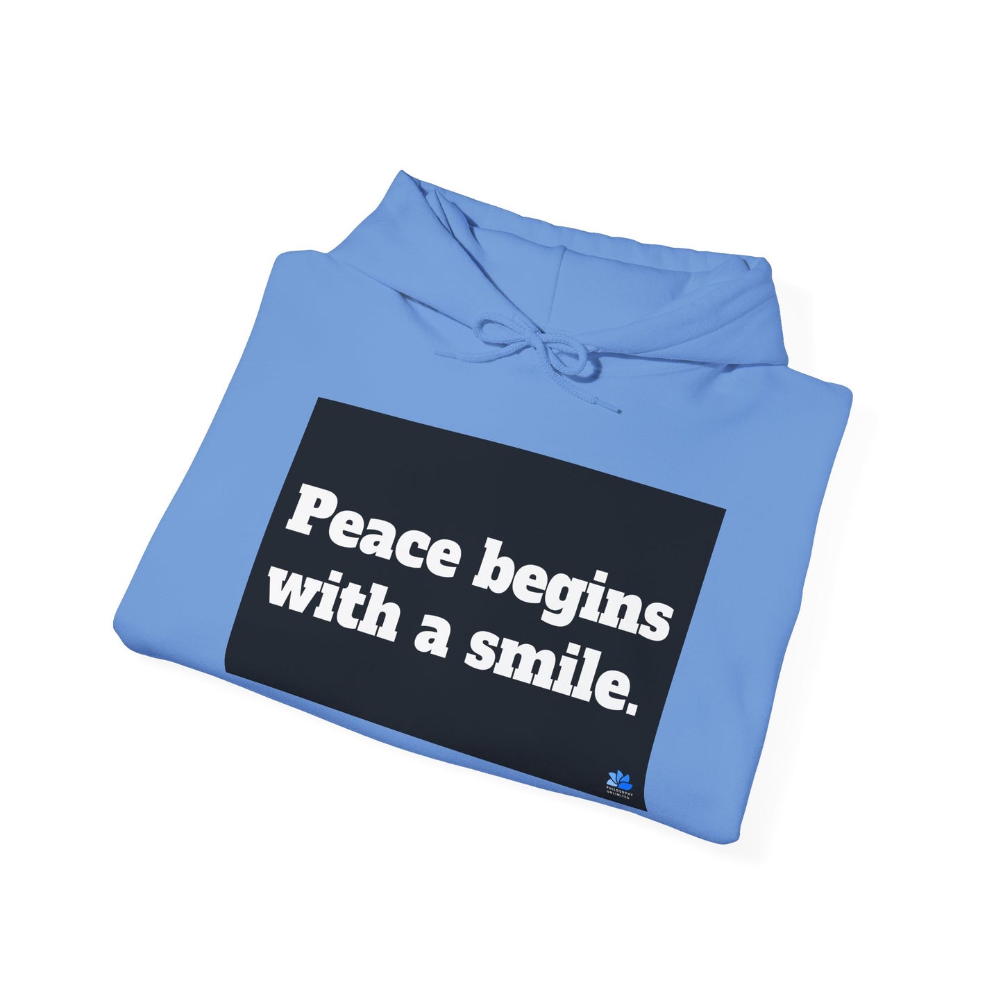 Back In Peace Unisex Heavy Blend ™ Hettegenser: Mother Teresa Quotes
