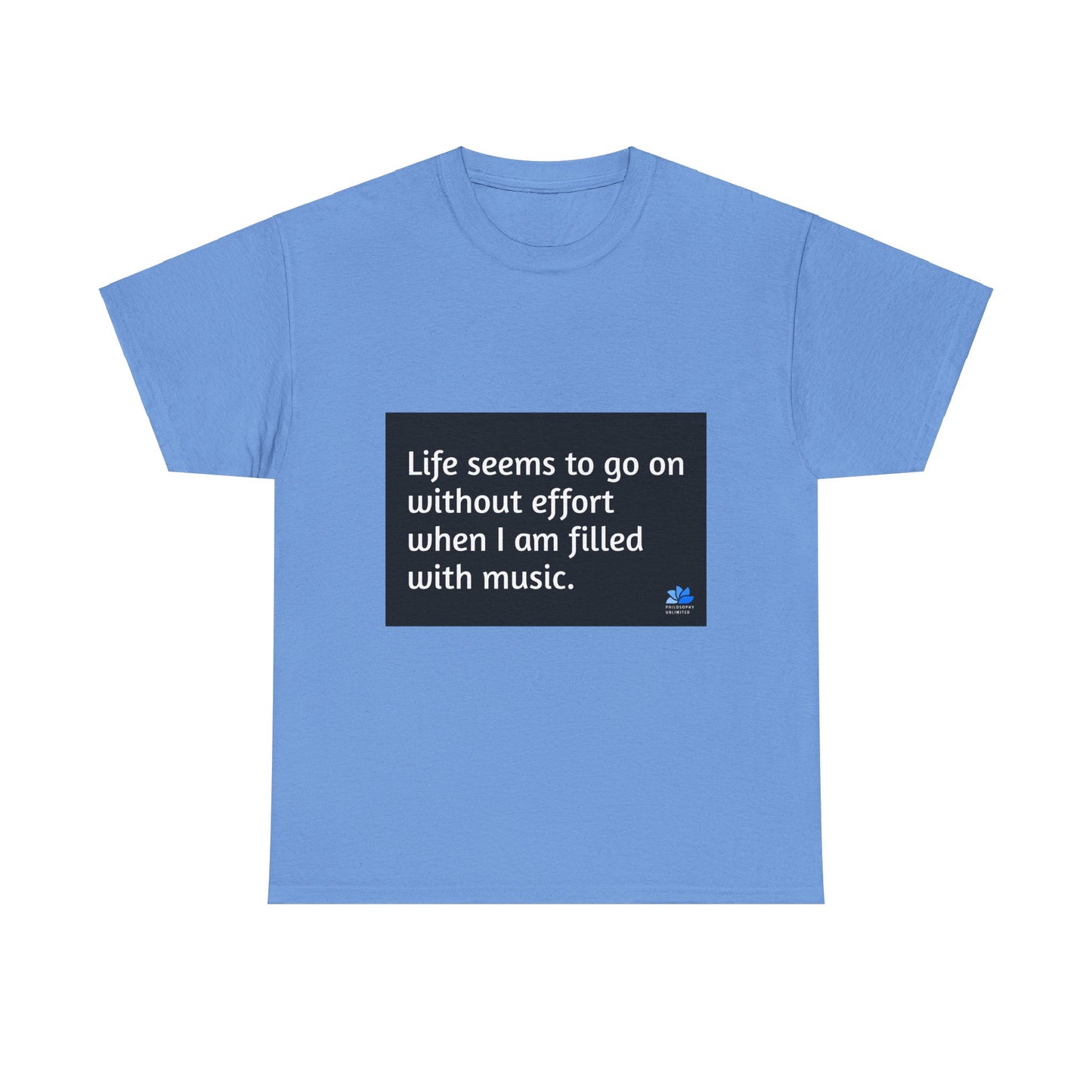 Alarm Dance Unisex ™ Heavy Cotton T-Shirt: Zitate von George Eliot