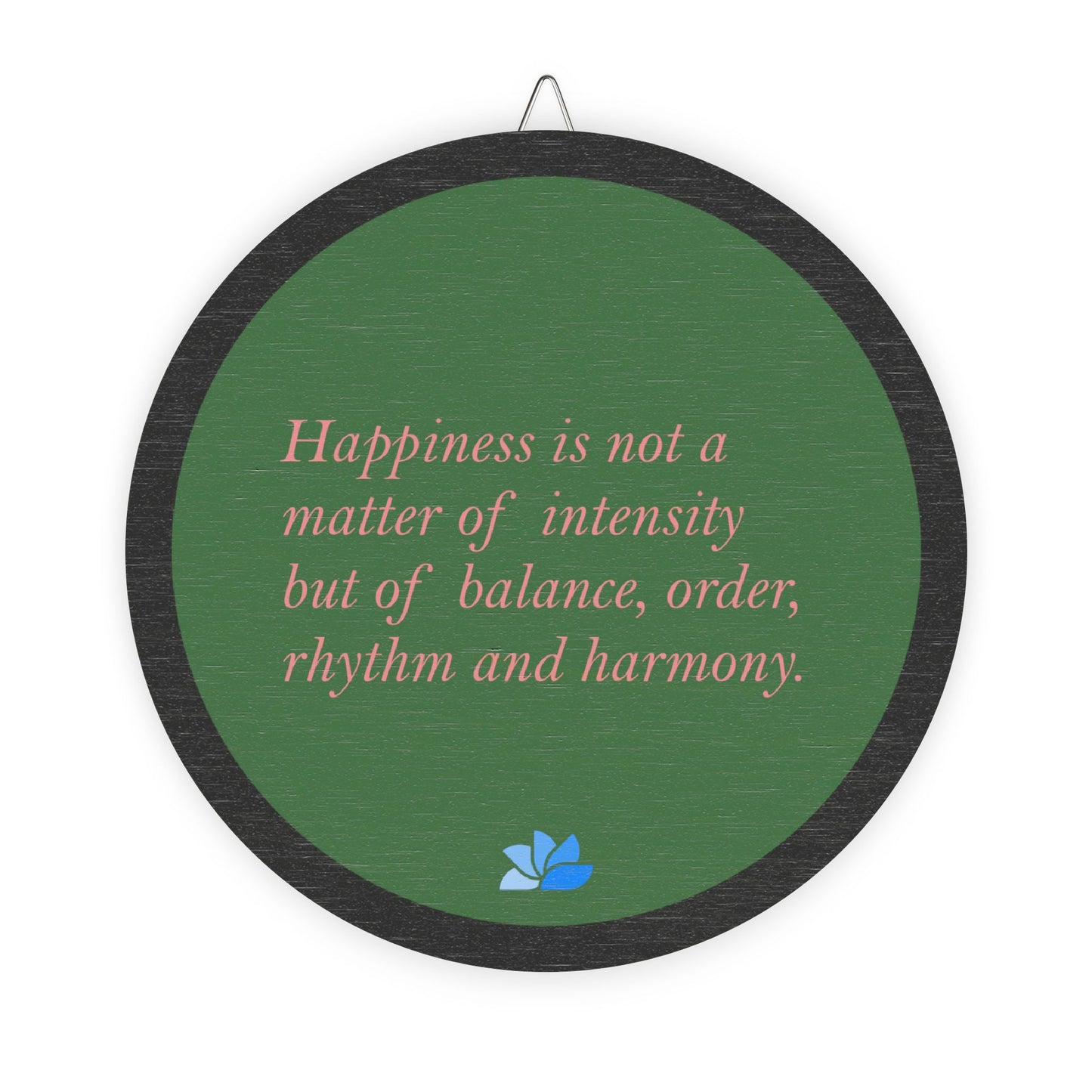 New Harmony™ Tre Hengende Skilt (Grønn): Thomas Merton Quotes