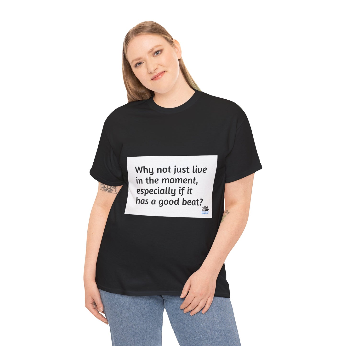 Alarm Dance Unisex ™ Heavy Cotton T-Shirt: Goldie Hawn Quotes