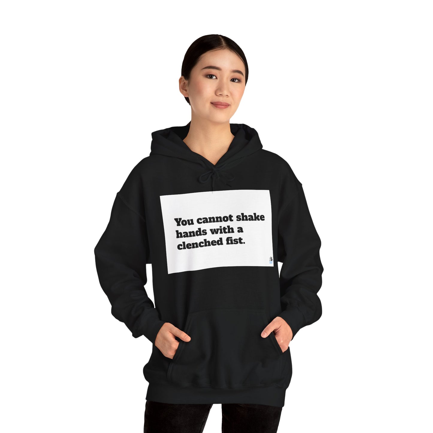 Back In Peace Unisex Heavy Blend ™ Hettegenser: Indira Gandhi Quotes