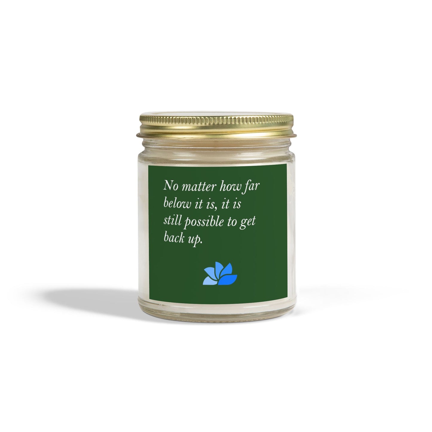 Possible Still™ Duftende Lys (4oz, 9oz) (Grønn Tema): Fabien Landry Quotes