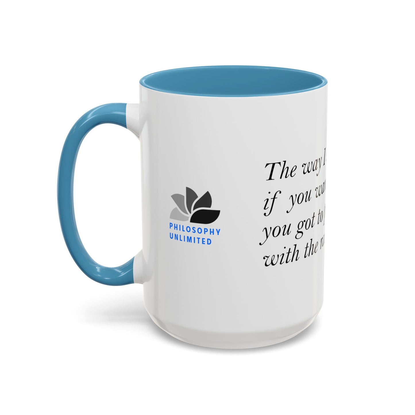 The Storm Is Over Accent™ kaffemugg 11 oz (0,33 L) / 15 oz (0,44 L) (vitt tema): Dolly Parton Citat