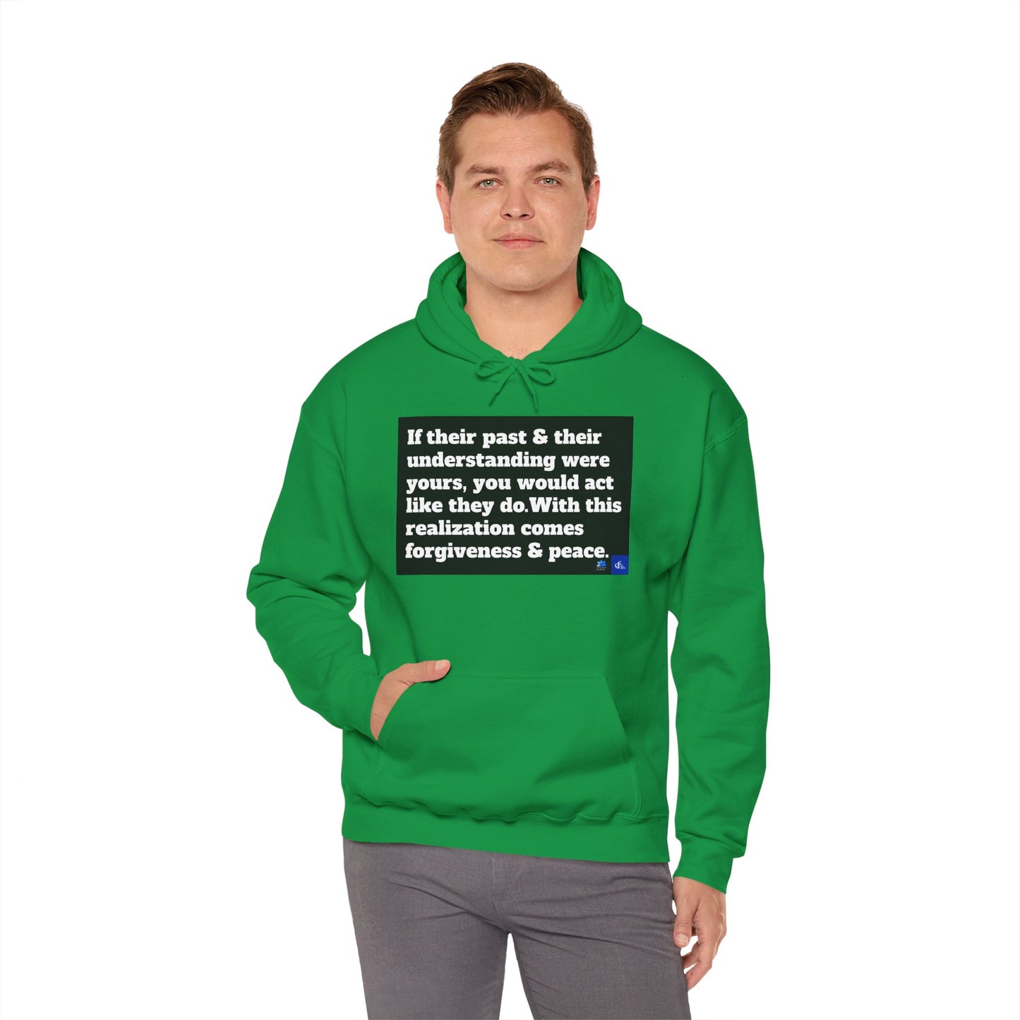 Back In Peace Unisex Heavy Blend ™ Hettegenser: Fabien Landry Quotes