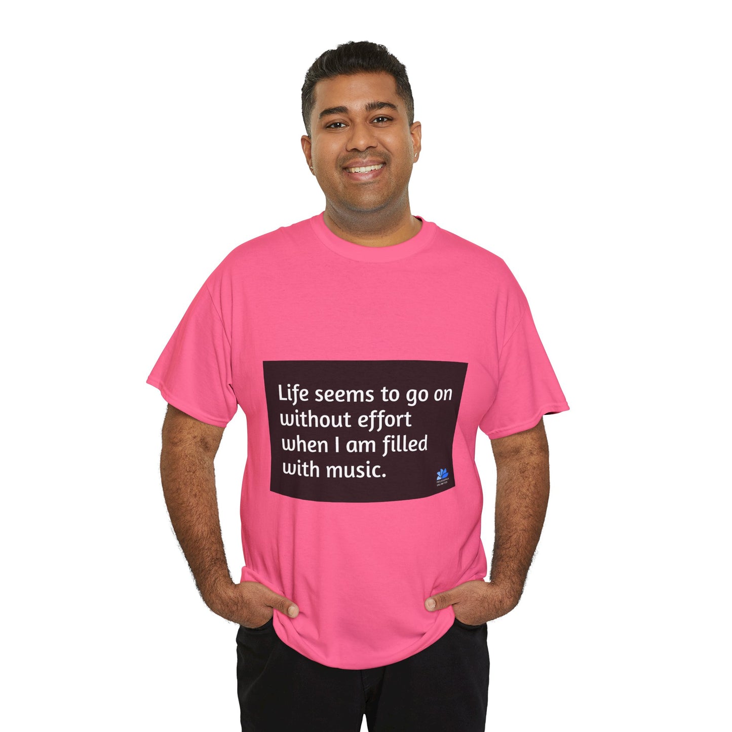 Alarm Dance Unisex ™ Heavy Cotton T-Shirt: Zitate von George Eliot
