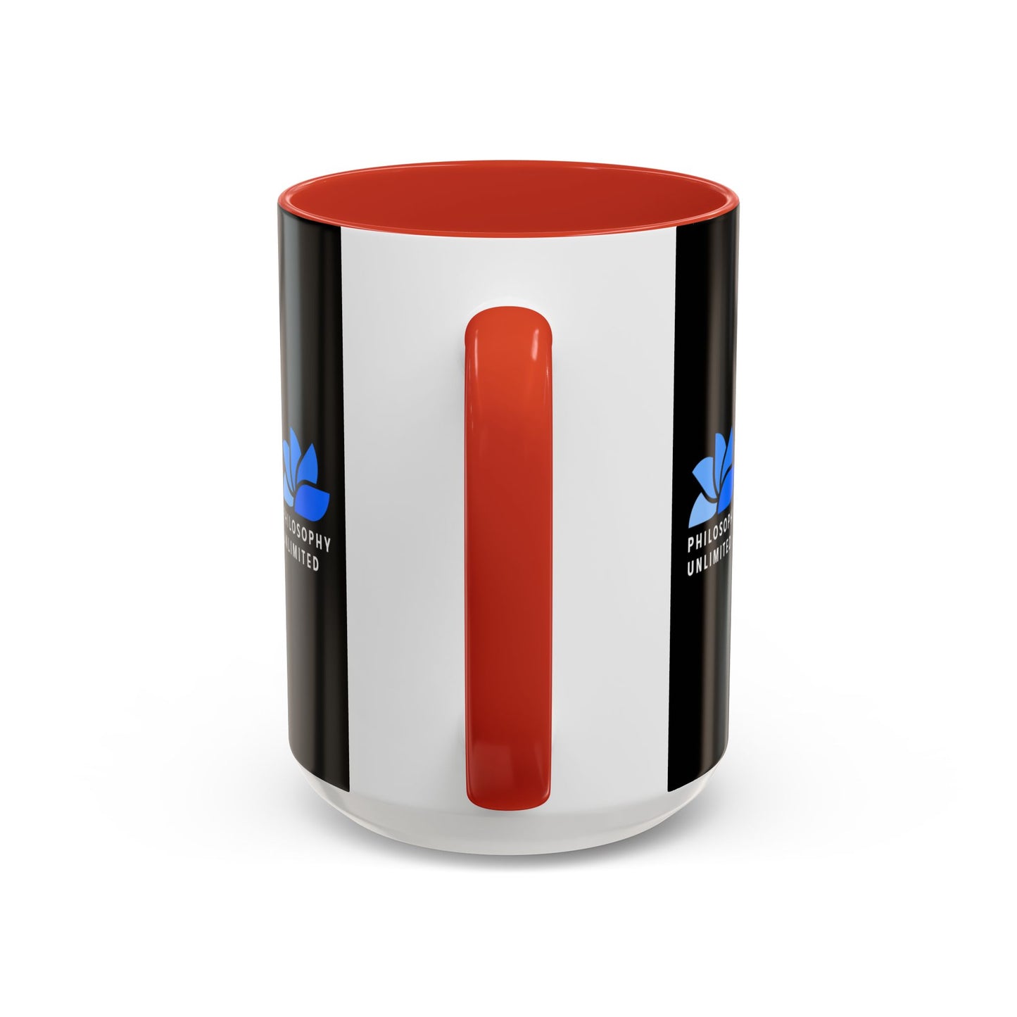 The Storm Is Over Accent™ Kaffekrus 11 oz (0,33 l) / 15 oz (0,44 l) (Svart Tema): Roderick Evans Quotes