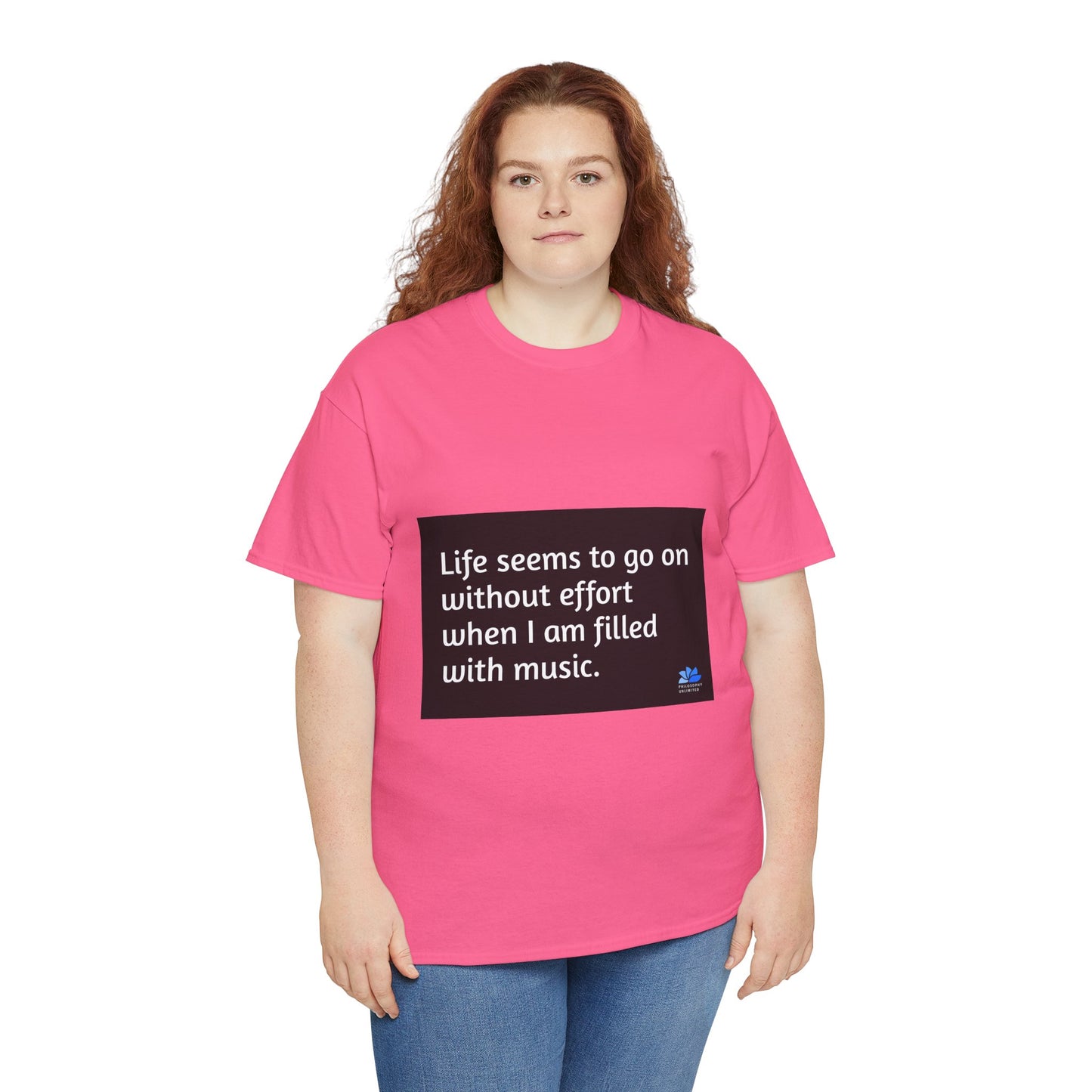 Alarm Dance Unisex ™ T-shirt en coton épais : Citations de George Eliot